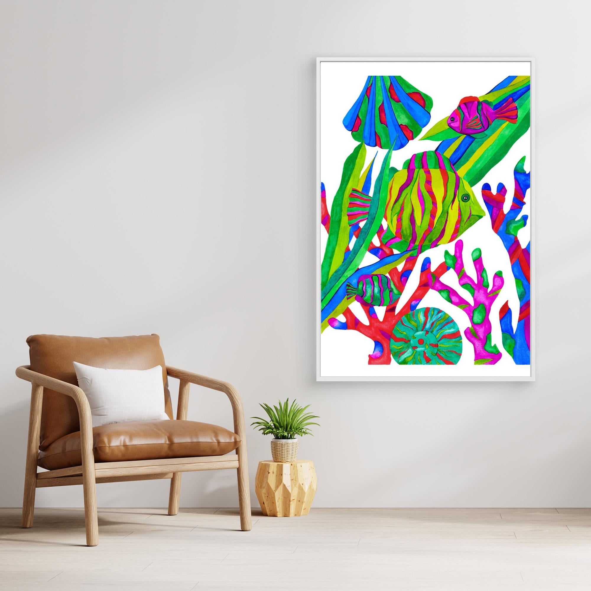 Between Corals I