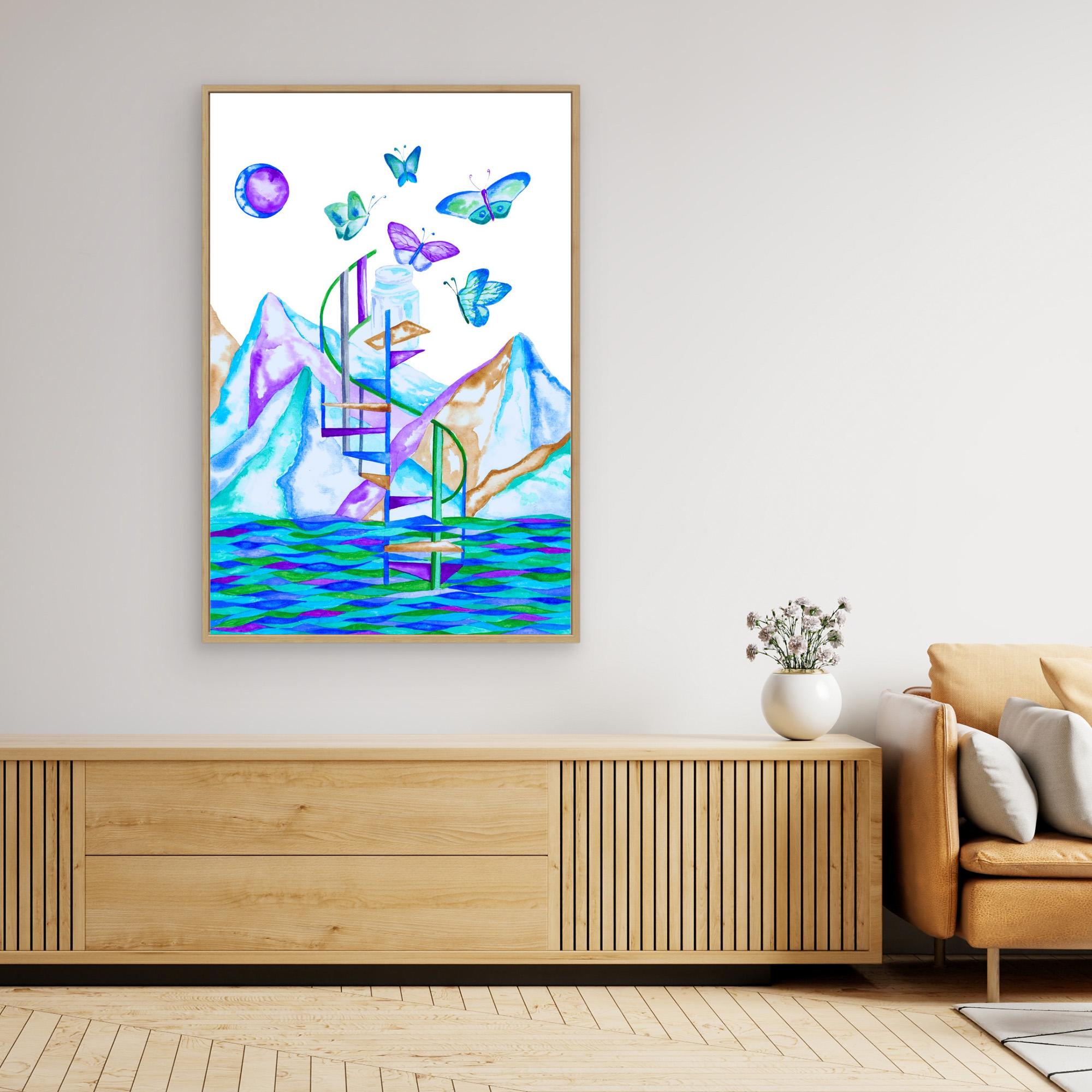 Faith, Mountains and Butterflies