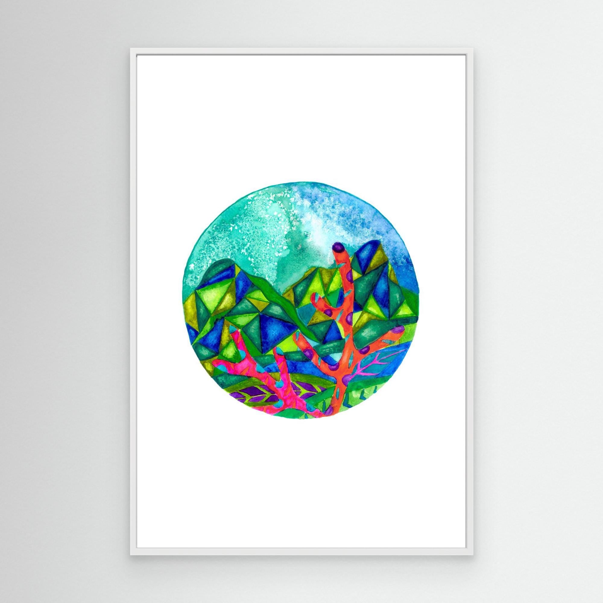 Sky and Corals III