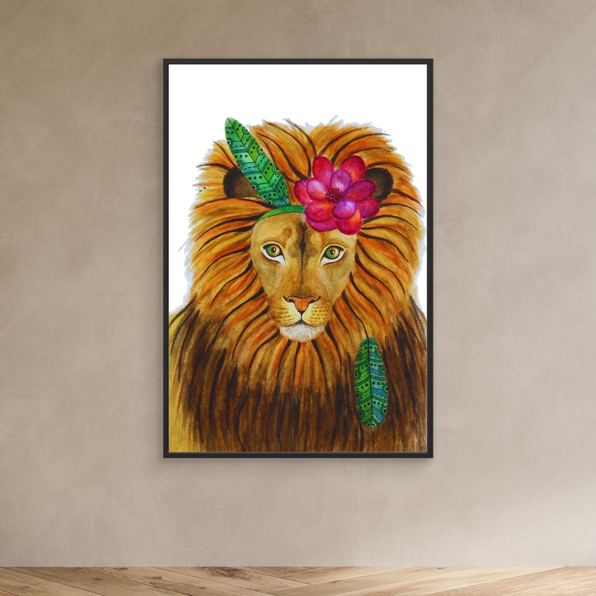 Feather Lion(ese)