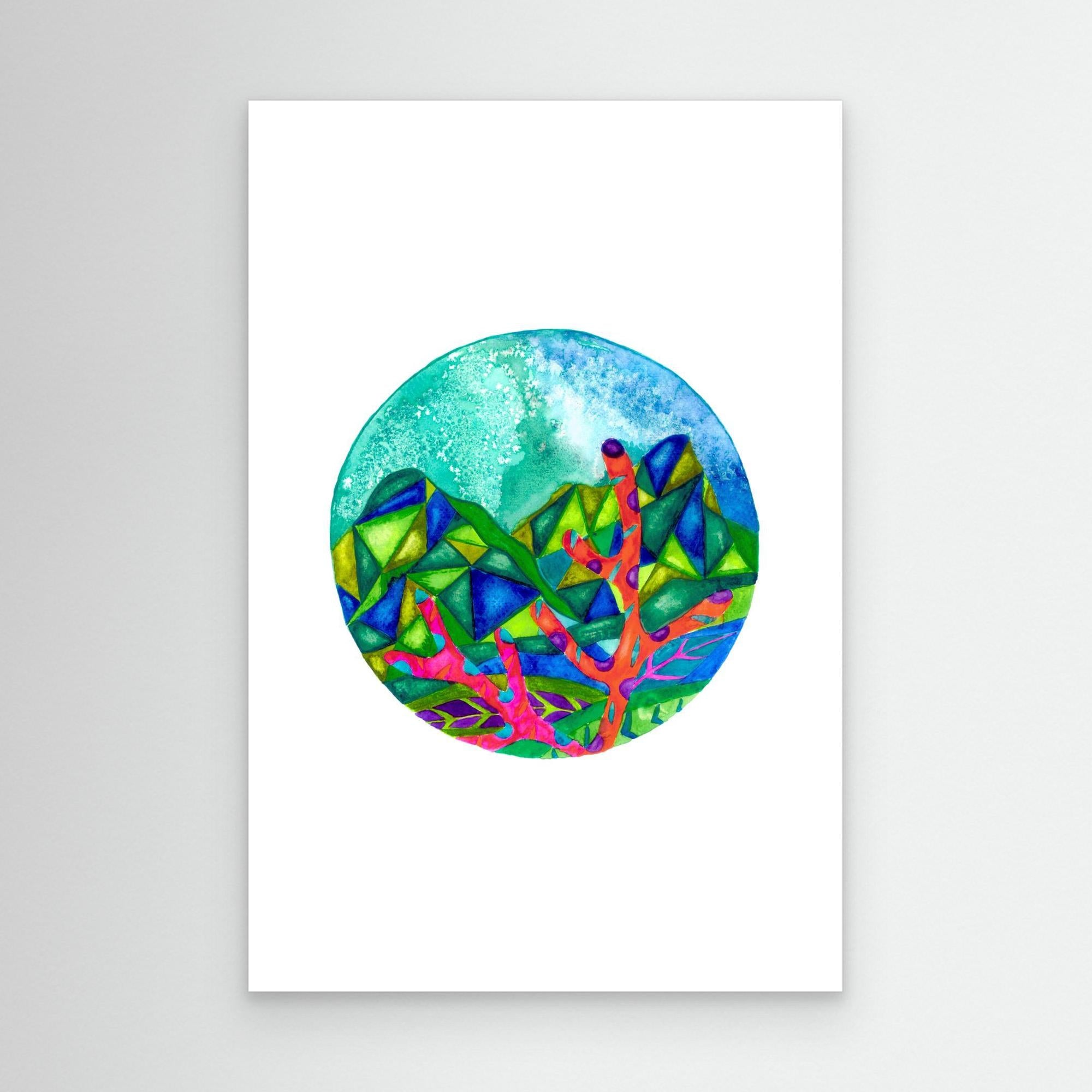 Sky and Corals III