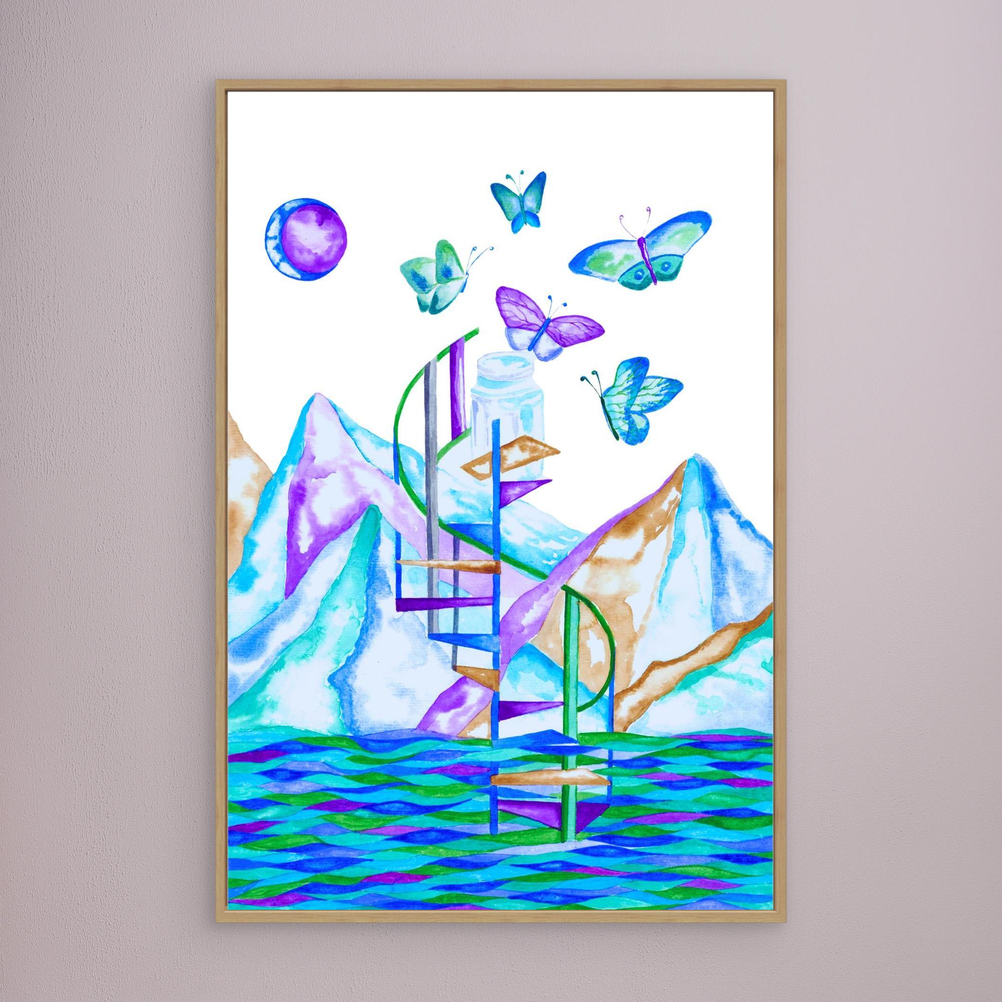 Faith, Mountains and Butterflies