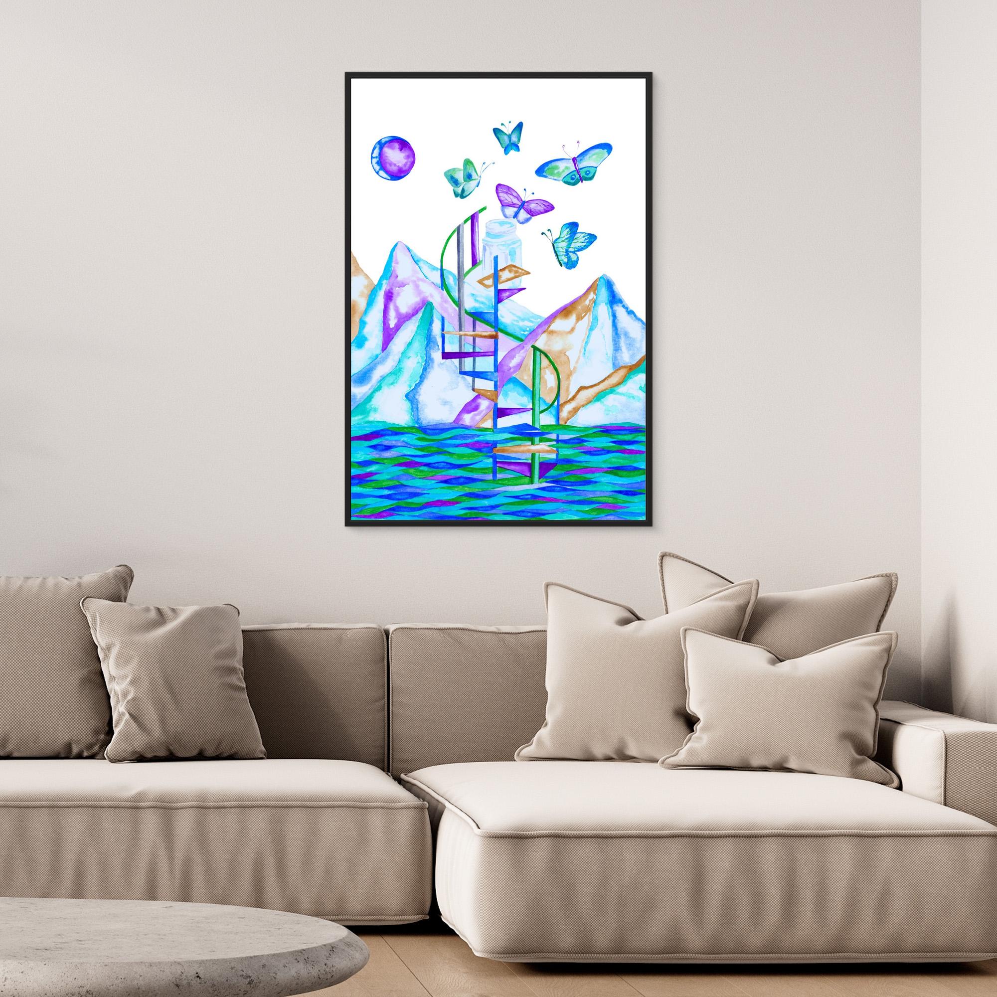 Faith, Mountains and Butterflies