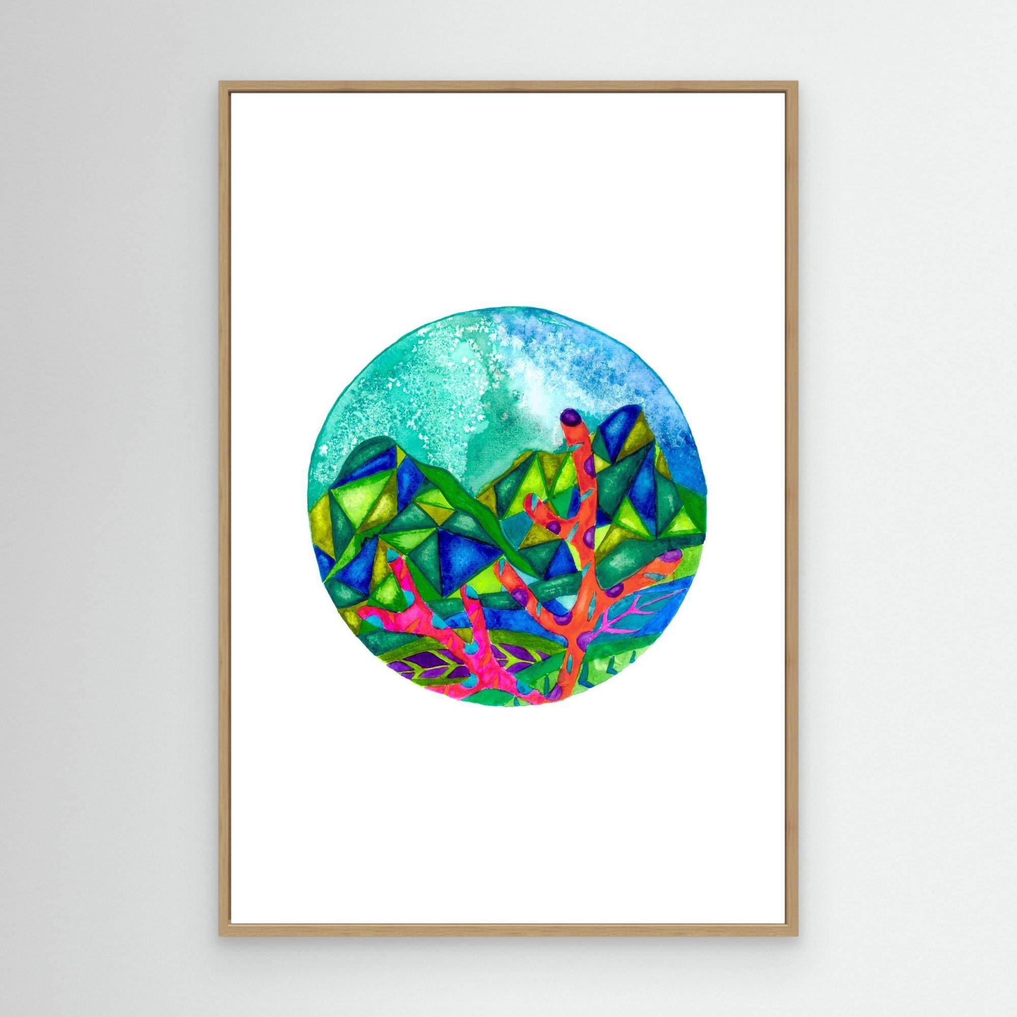 Sky and Corals III