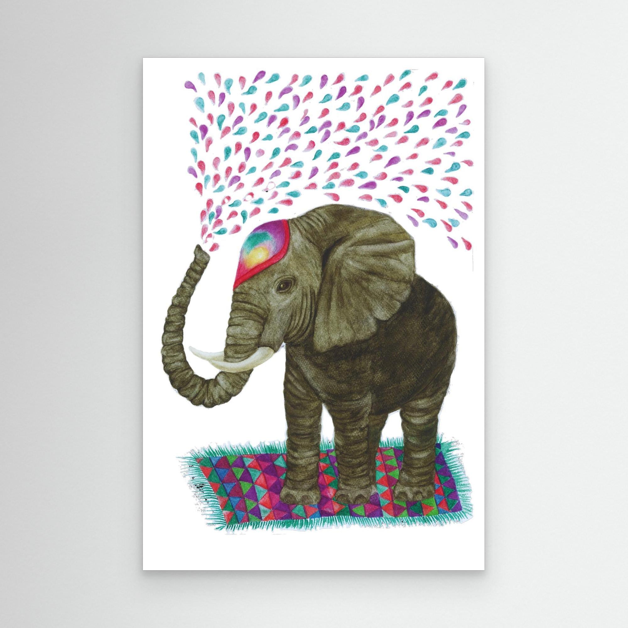 Splash Elephant