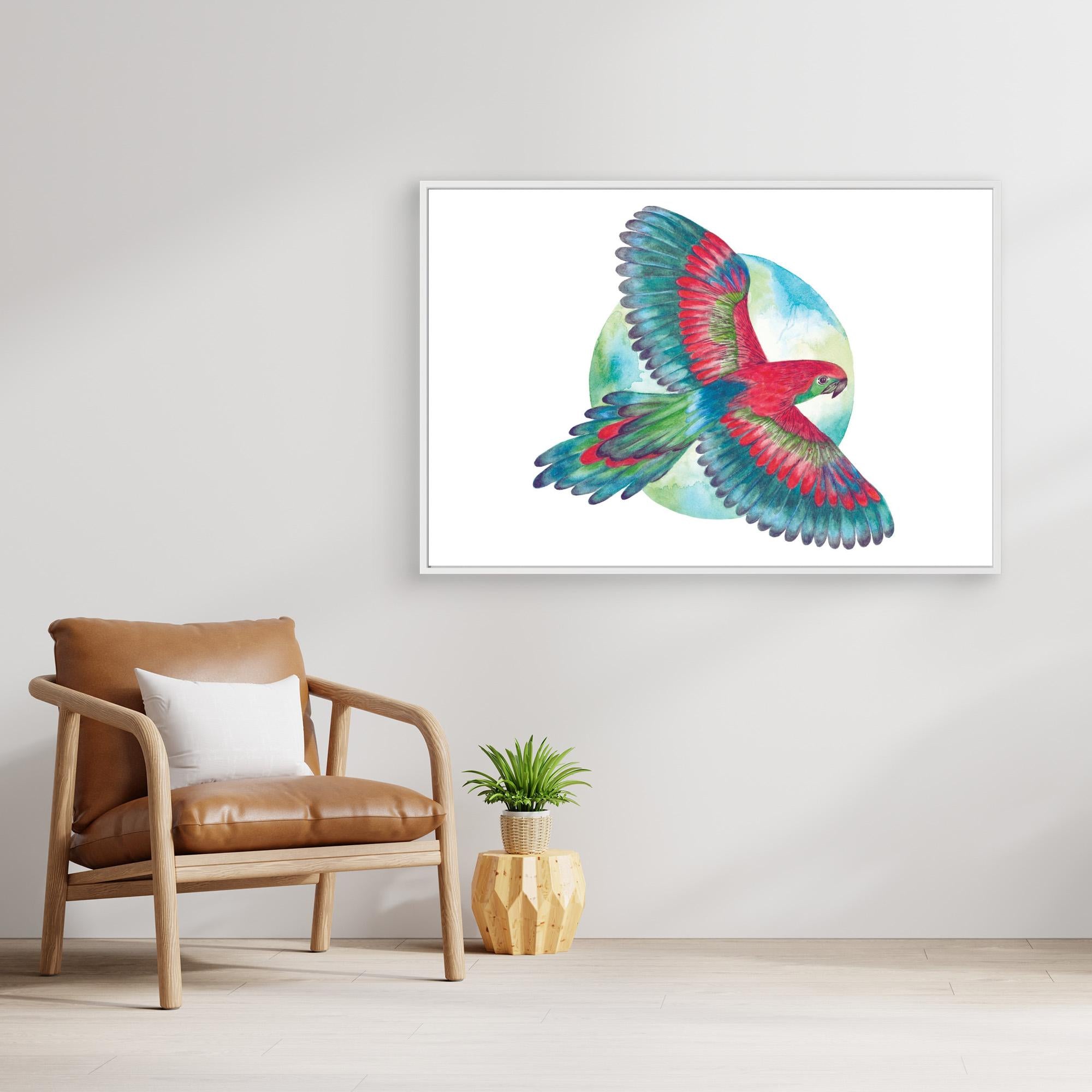 Moon Parrot