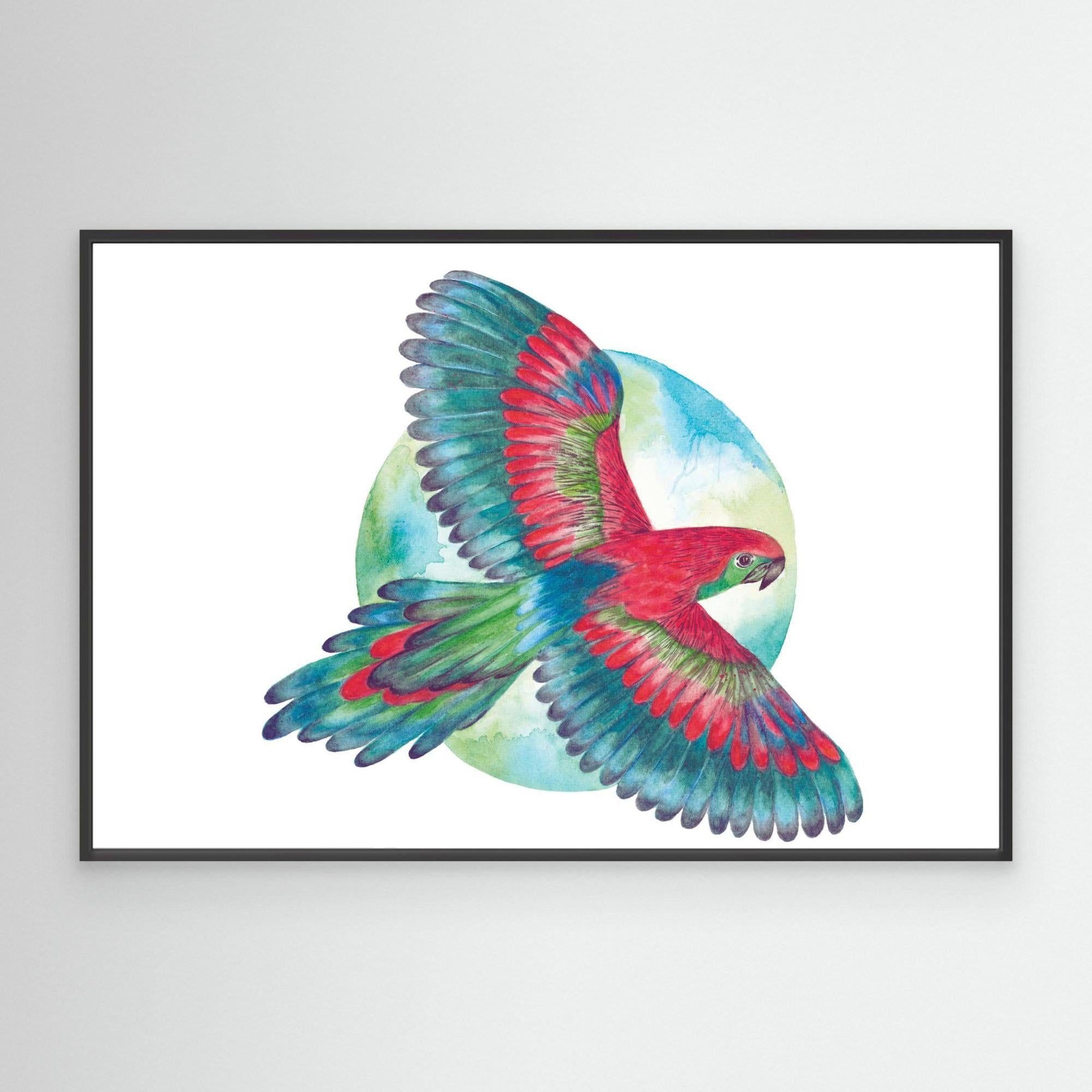 Moon Parrot
