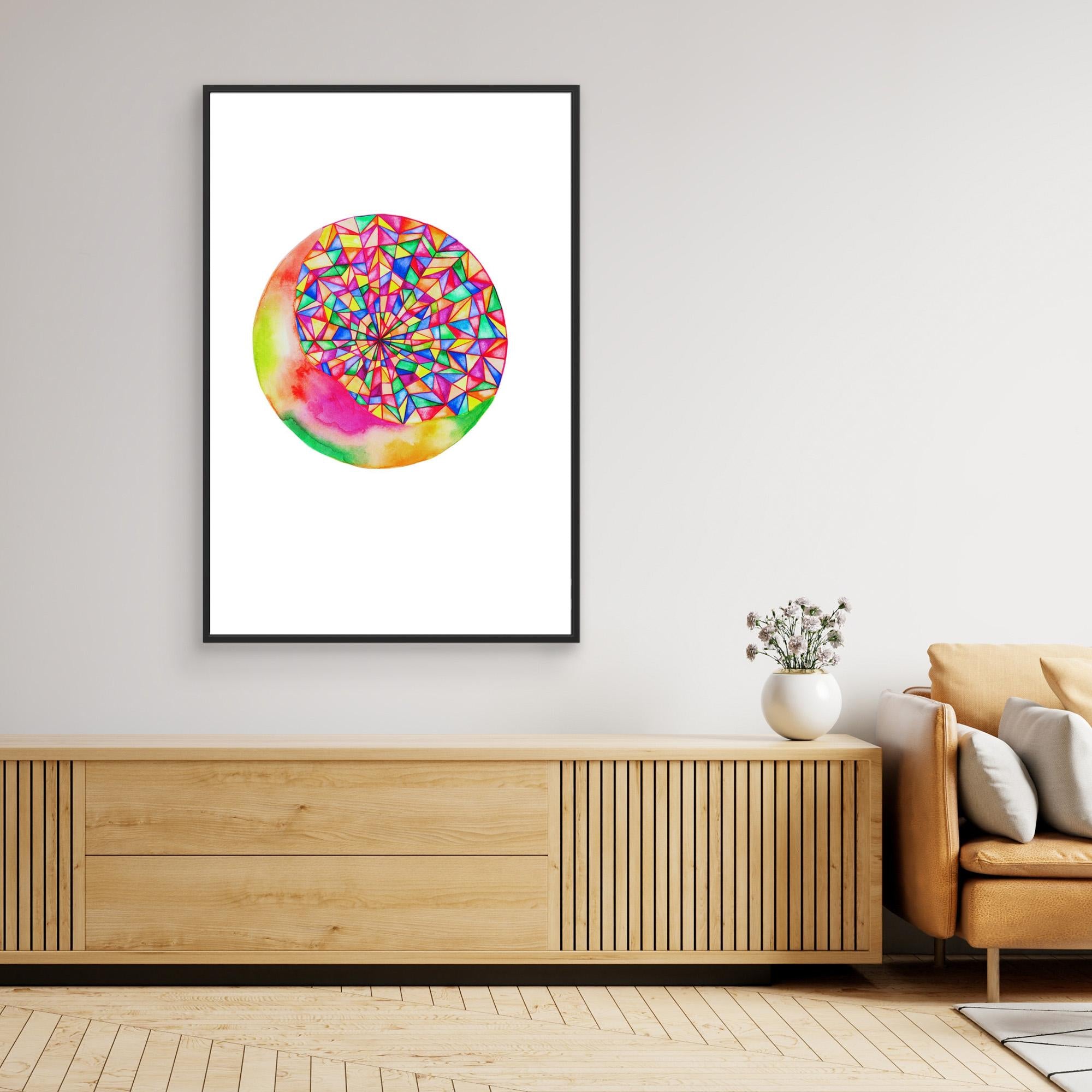 Kaleidoscope Mandala