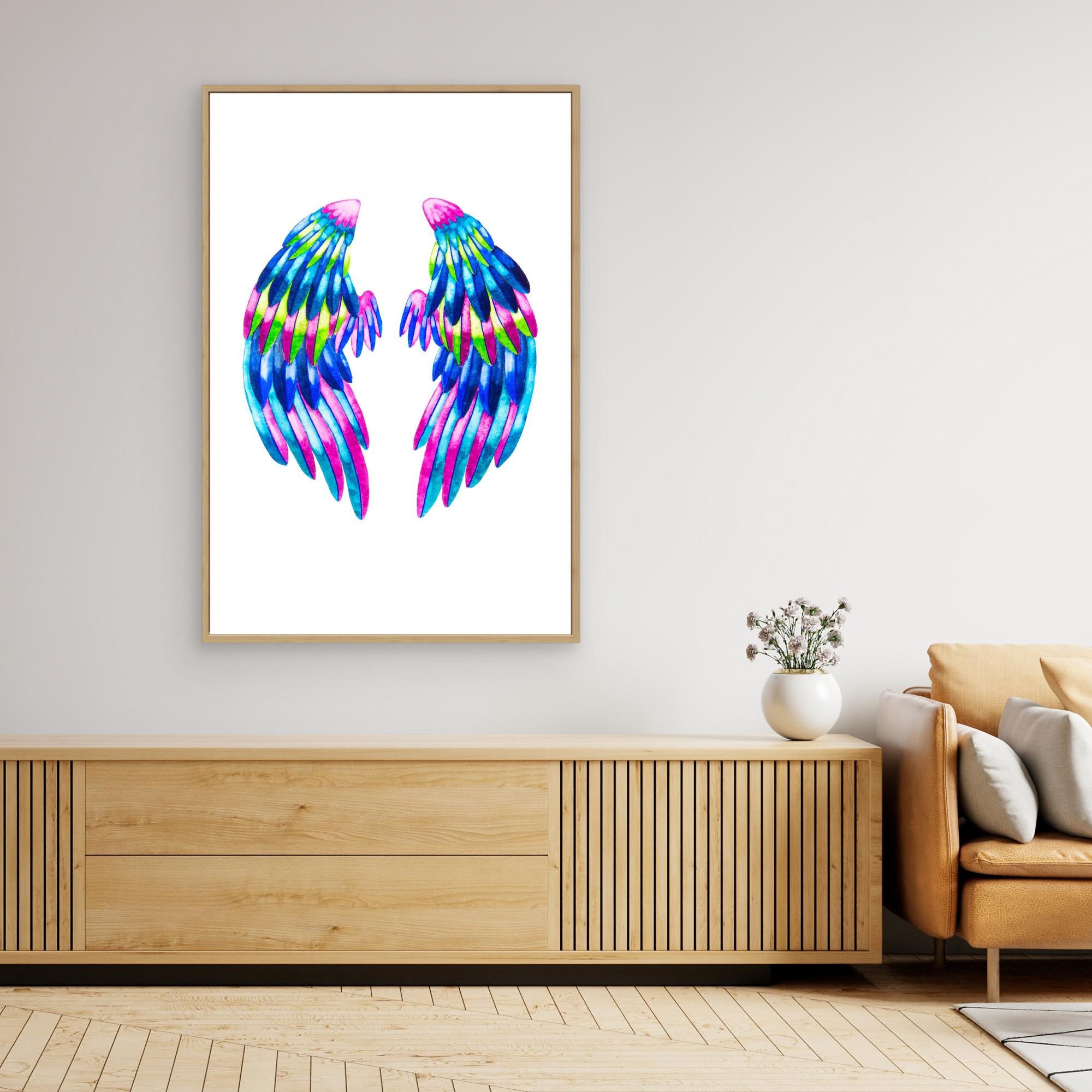 Purple Wings