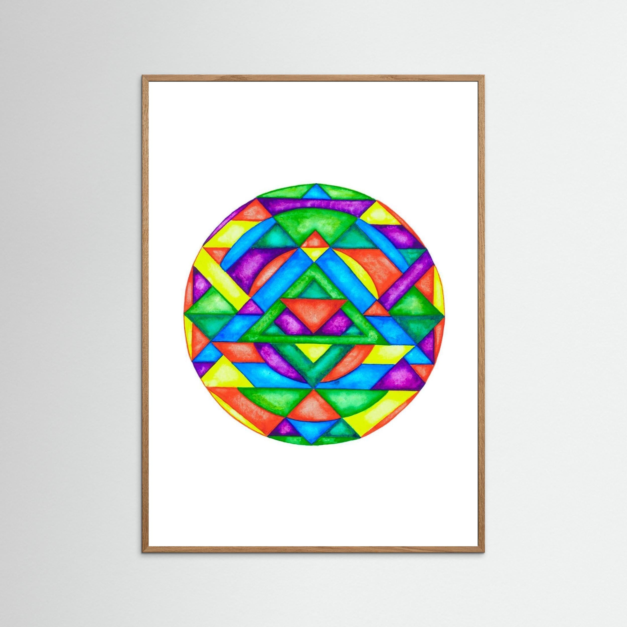 Geometry Mandala I