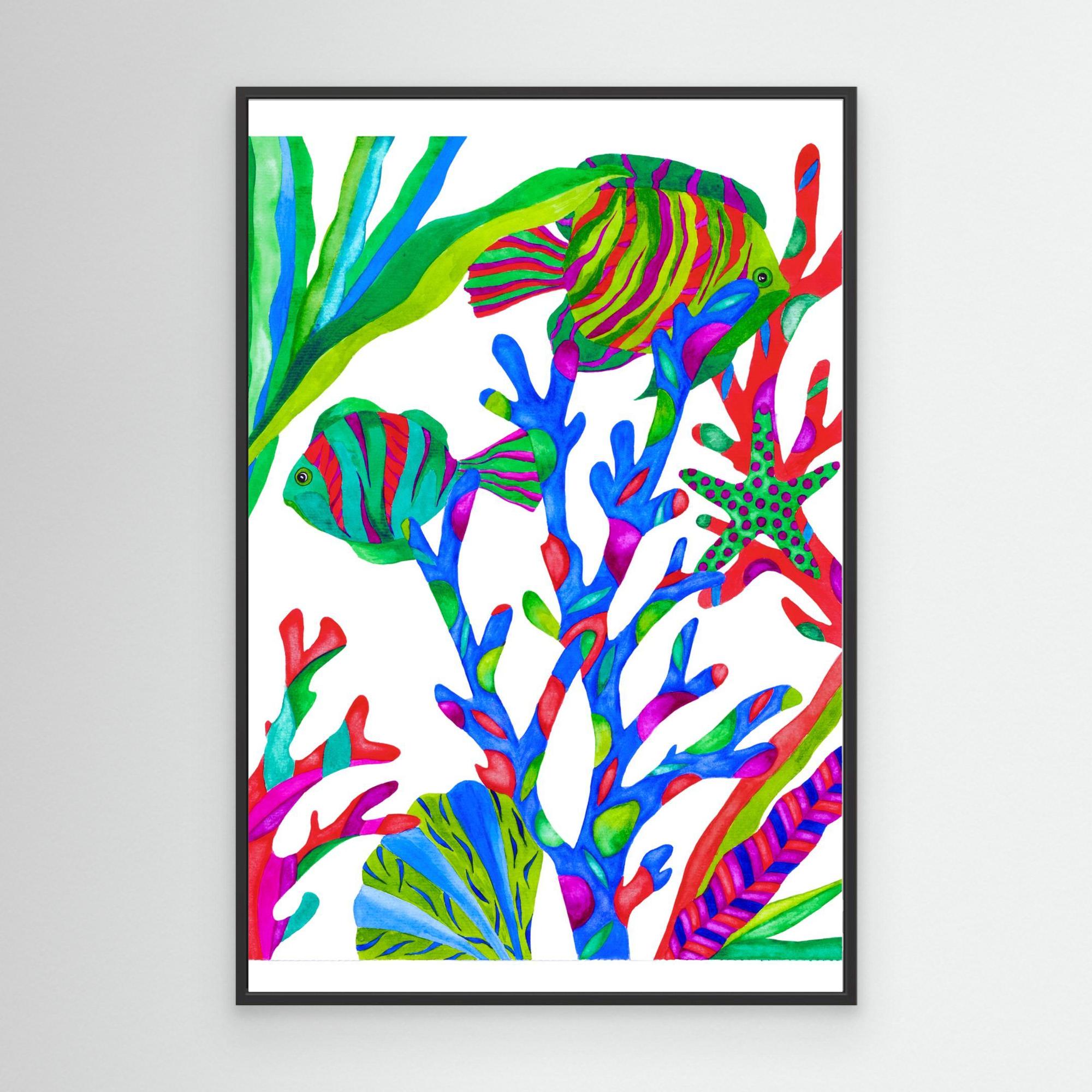 Between Corals III