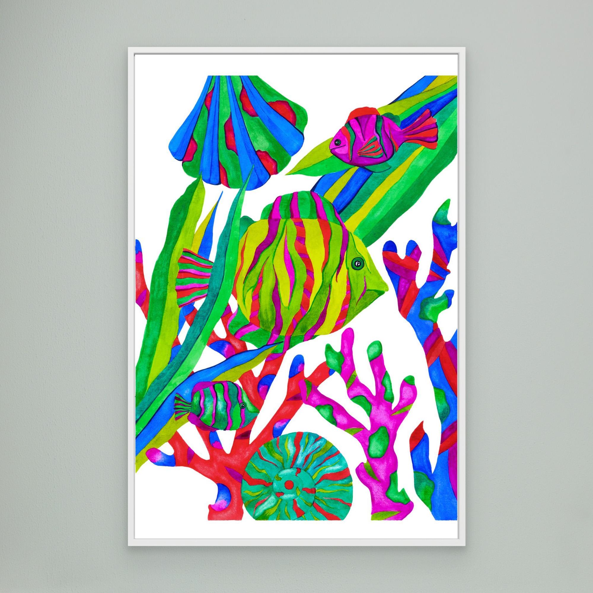 Between Corals I
