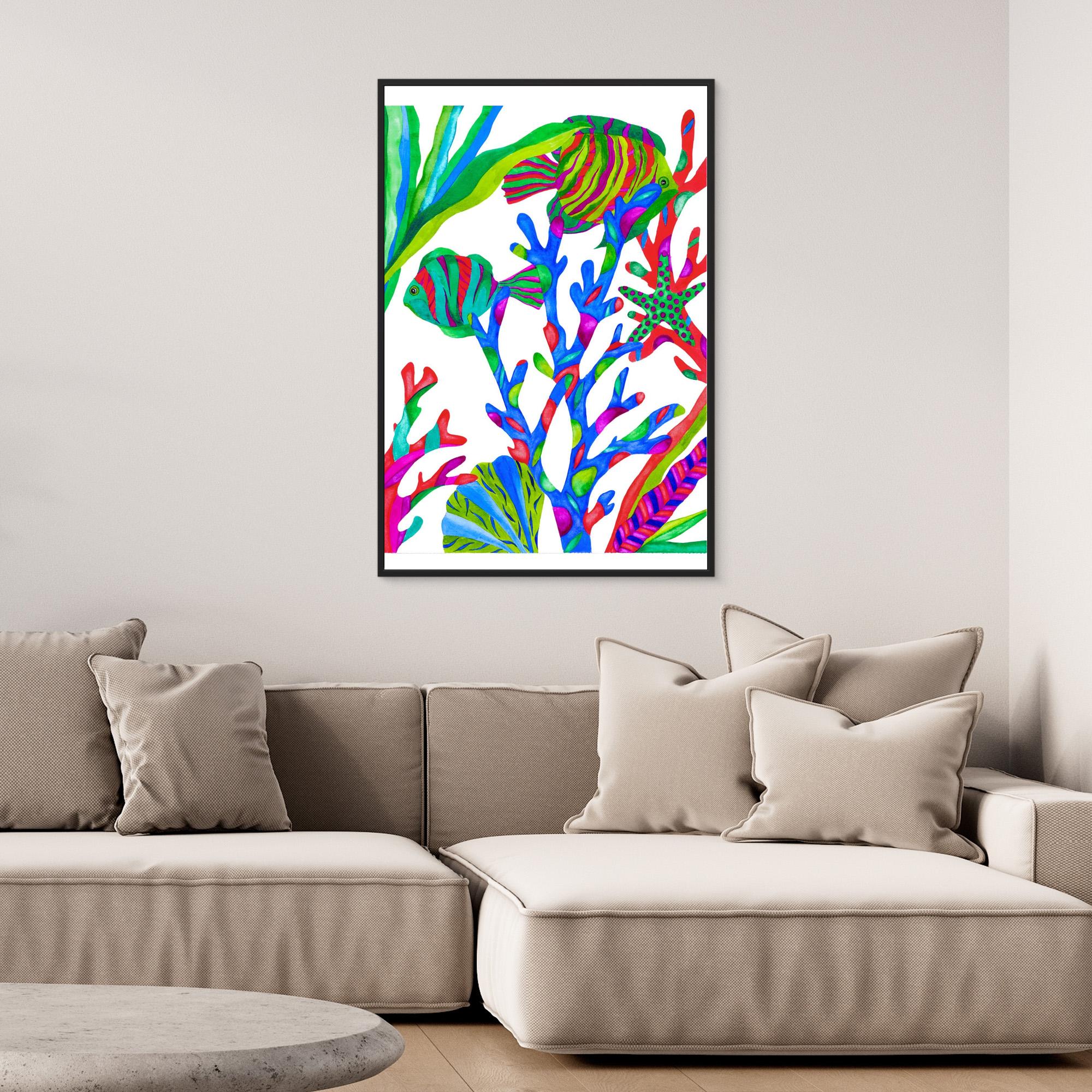 Between Corals III