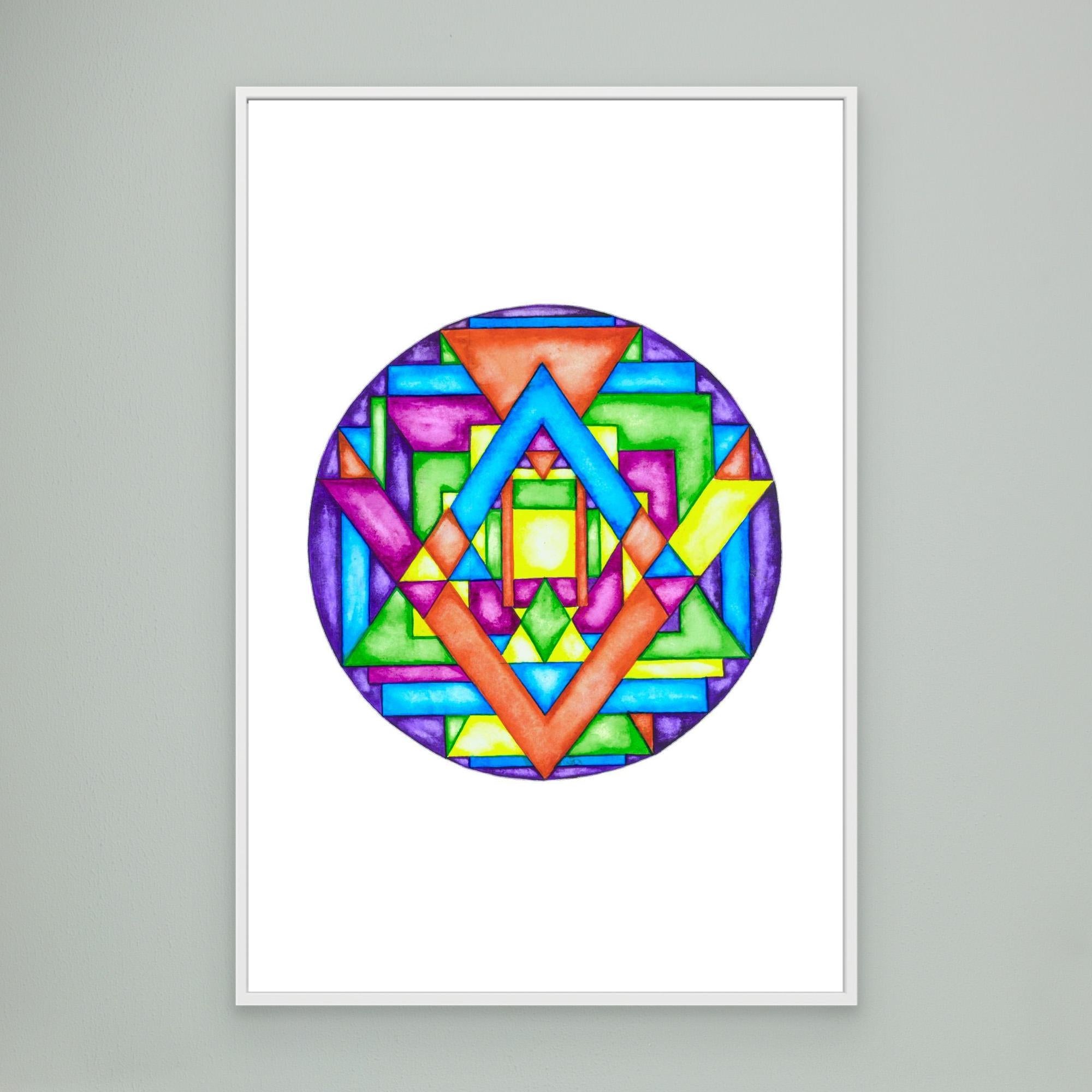 Geometry Mandala II