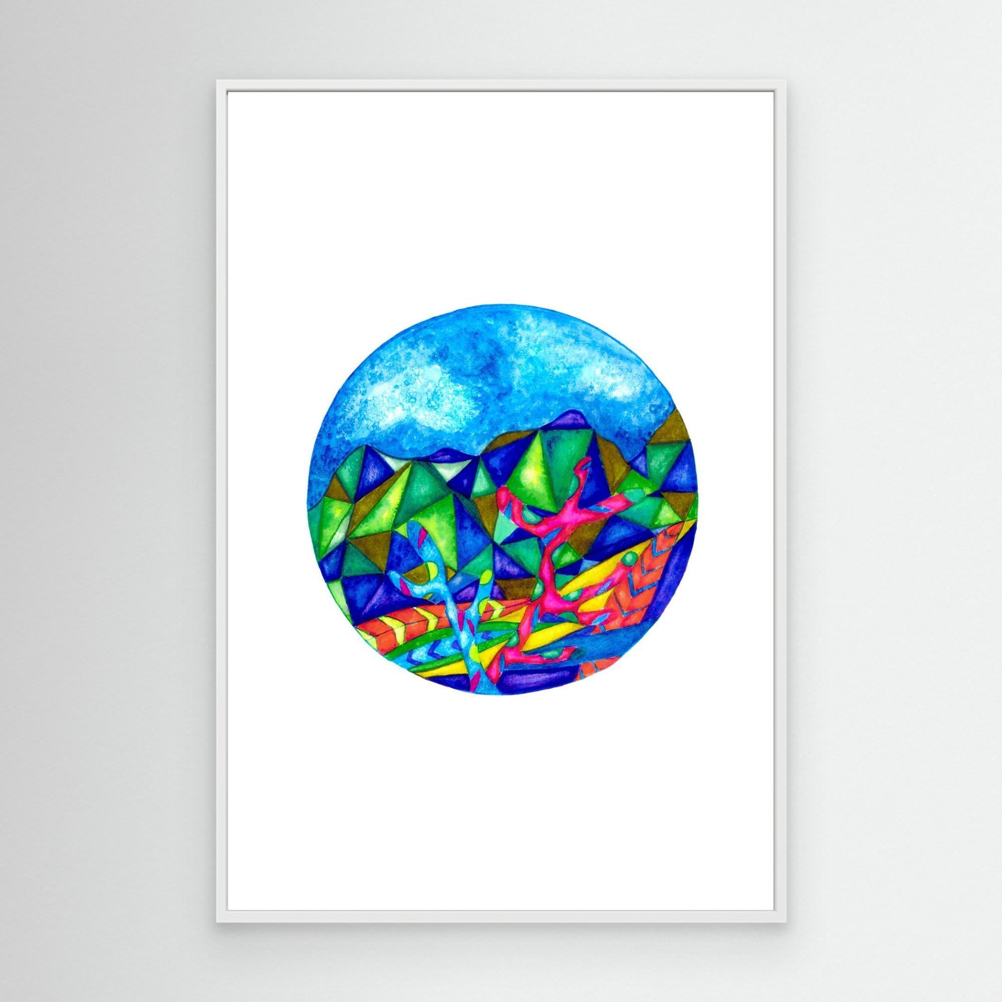 Sky and Corals I
