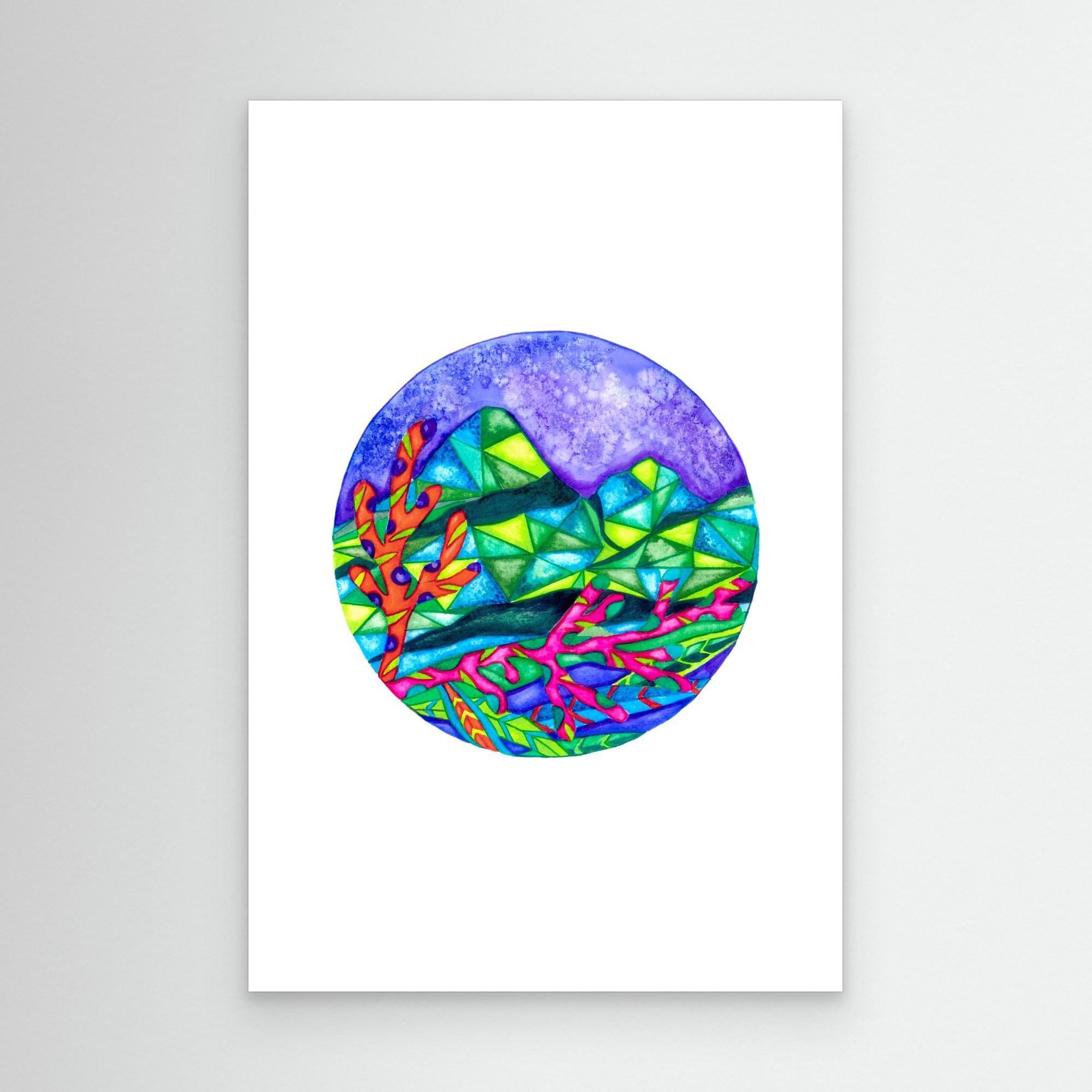 Sky and Corals II