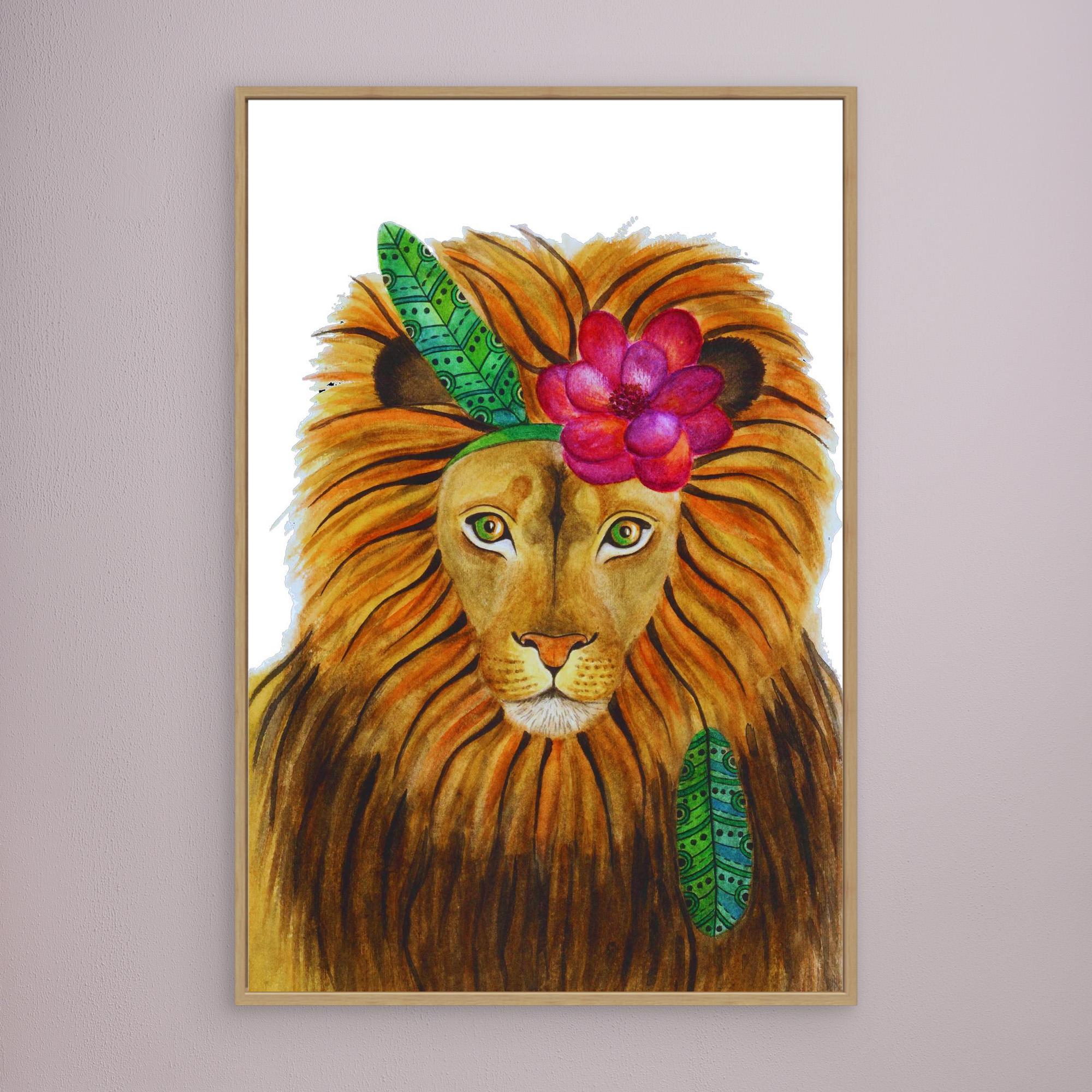 Feather Lion(ese)