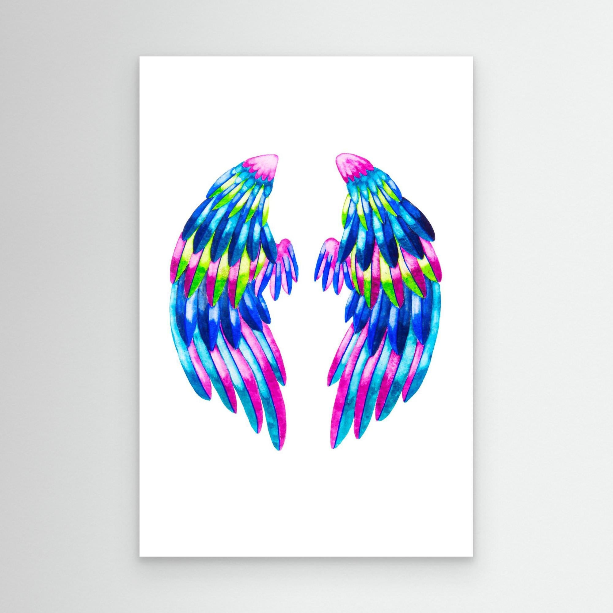 Purple Wings