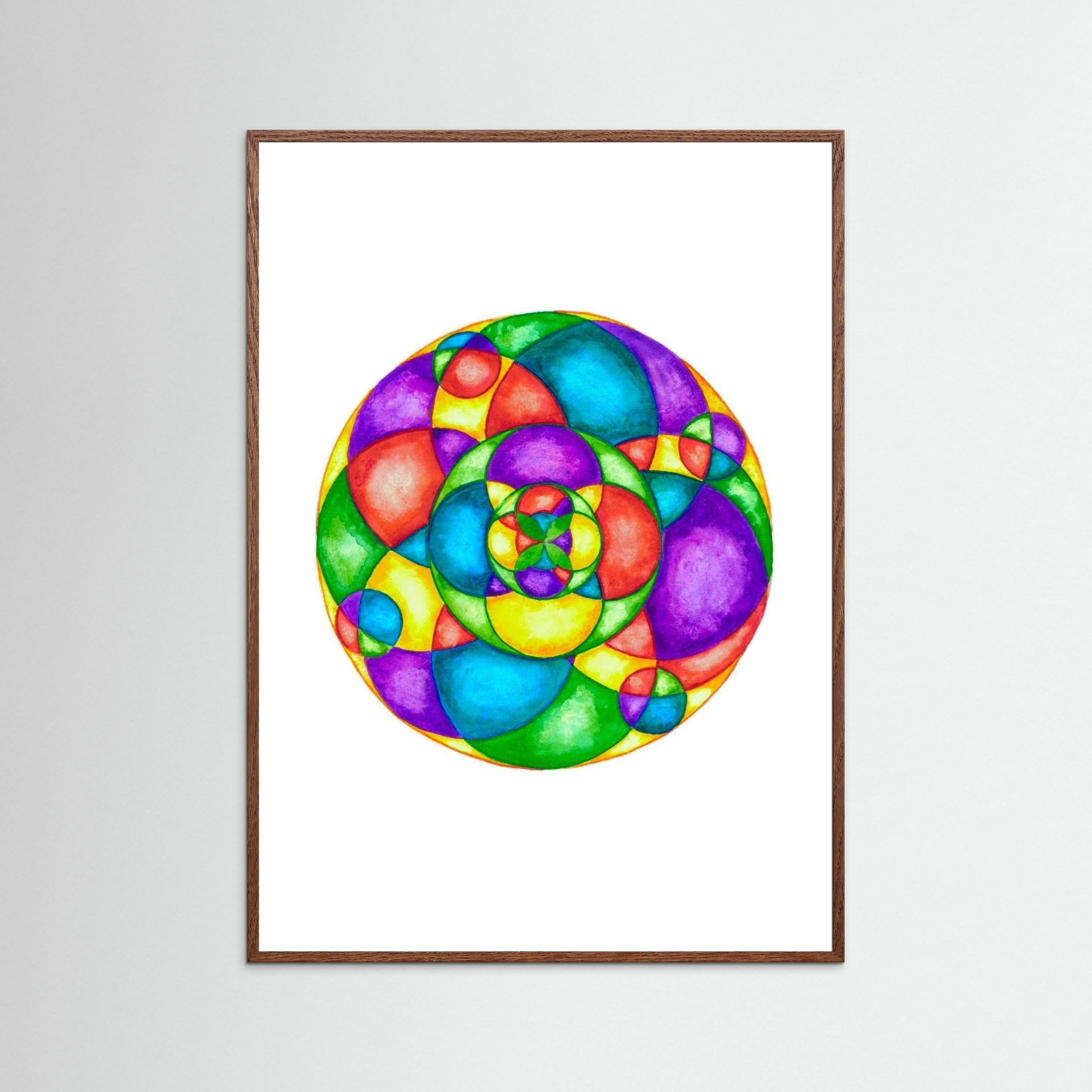 Geometry Mandala III