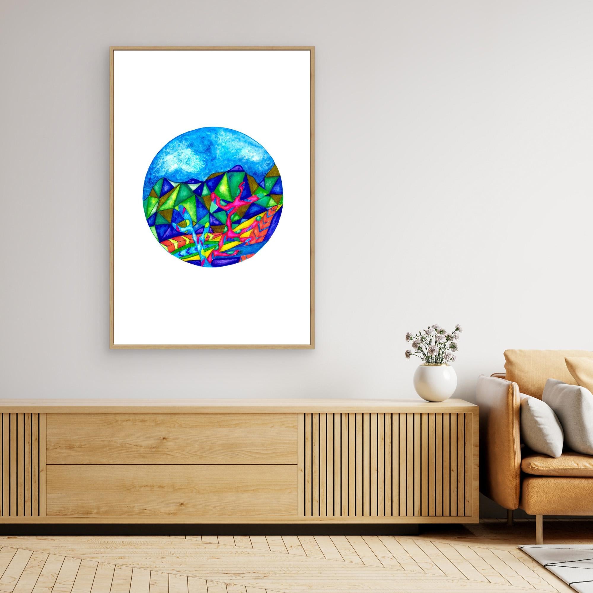 Sky and Corals I