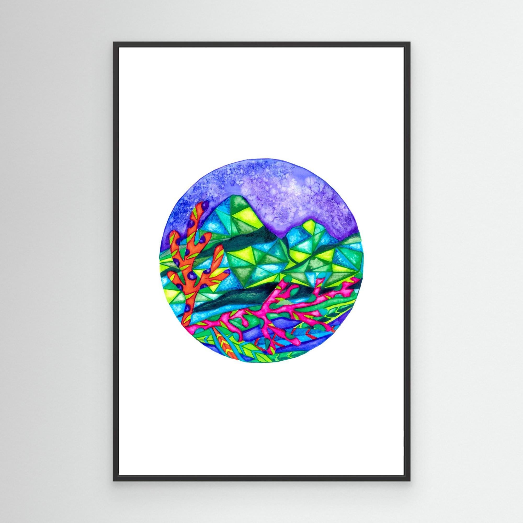 Sky and Corals II