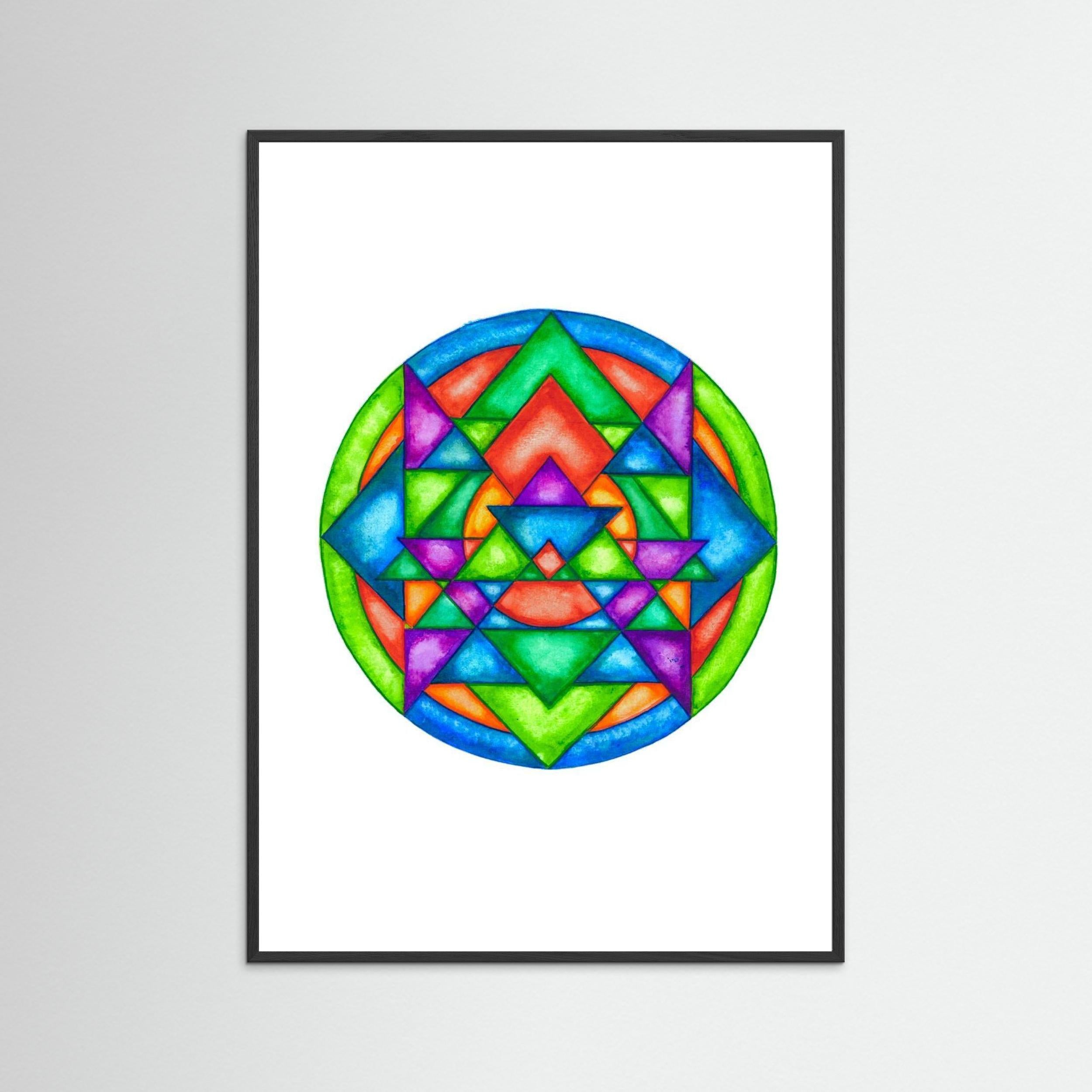 Geometry Mandala IV