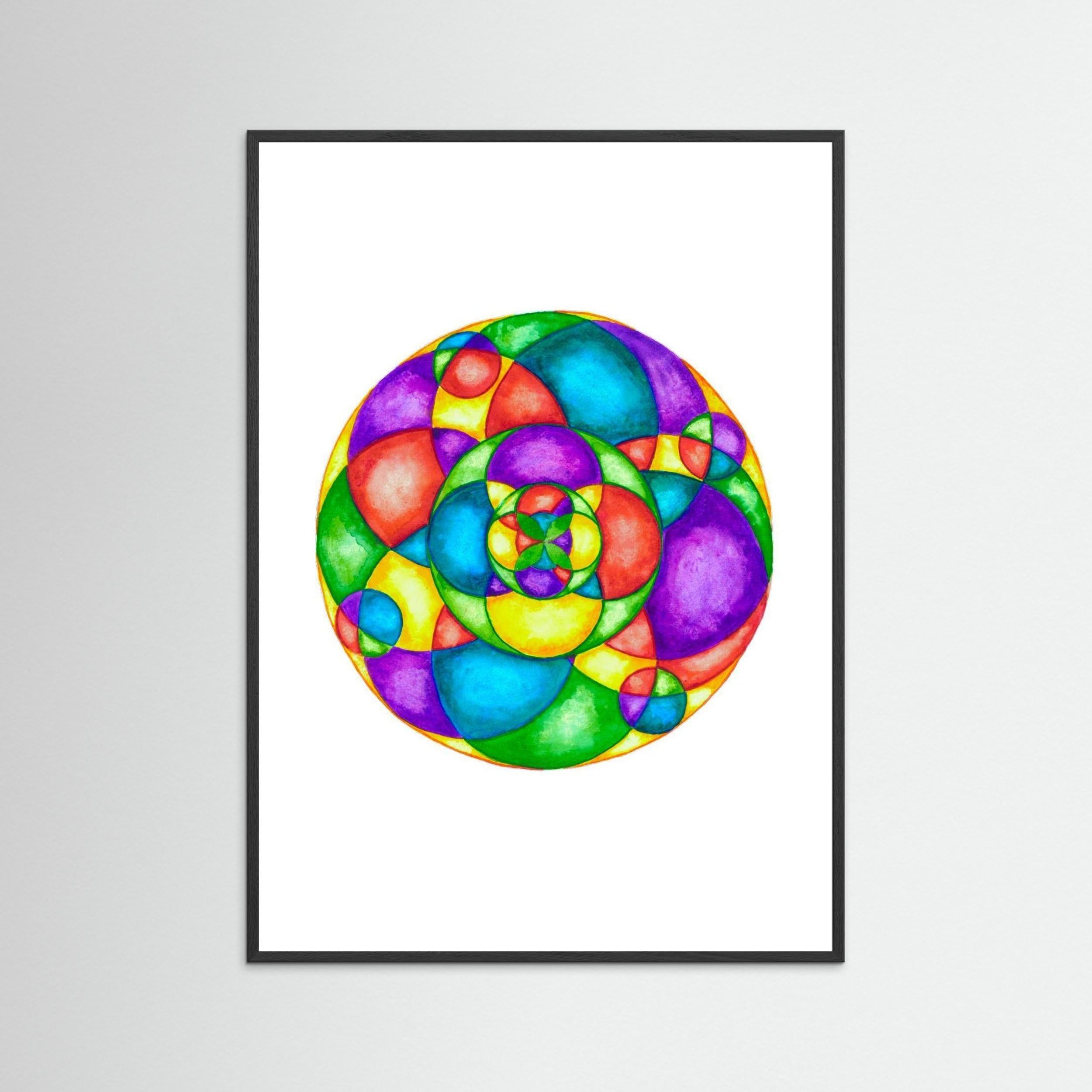 Geometry Mandala III