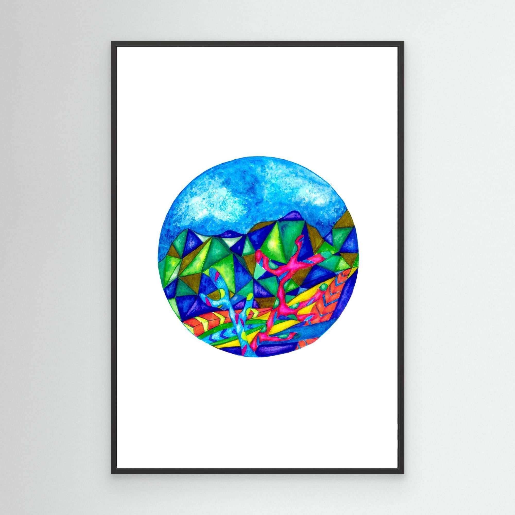 Sky and Corals I