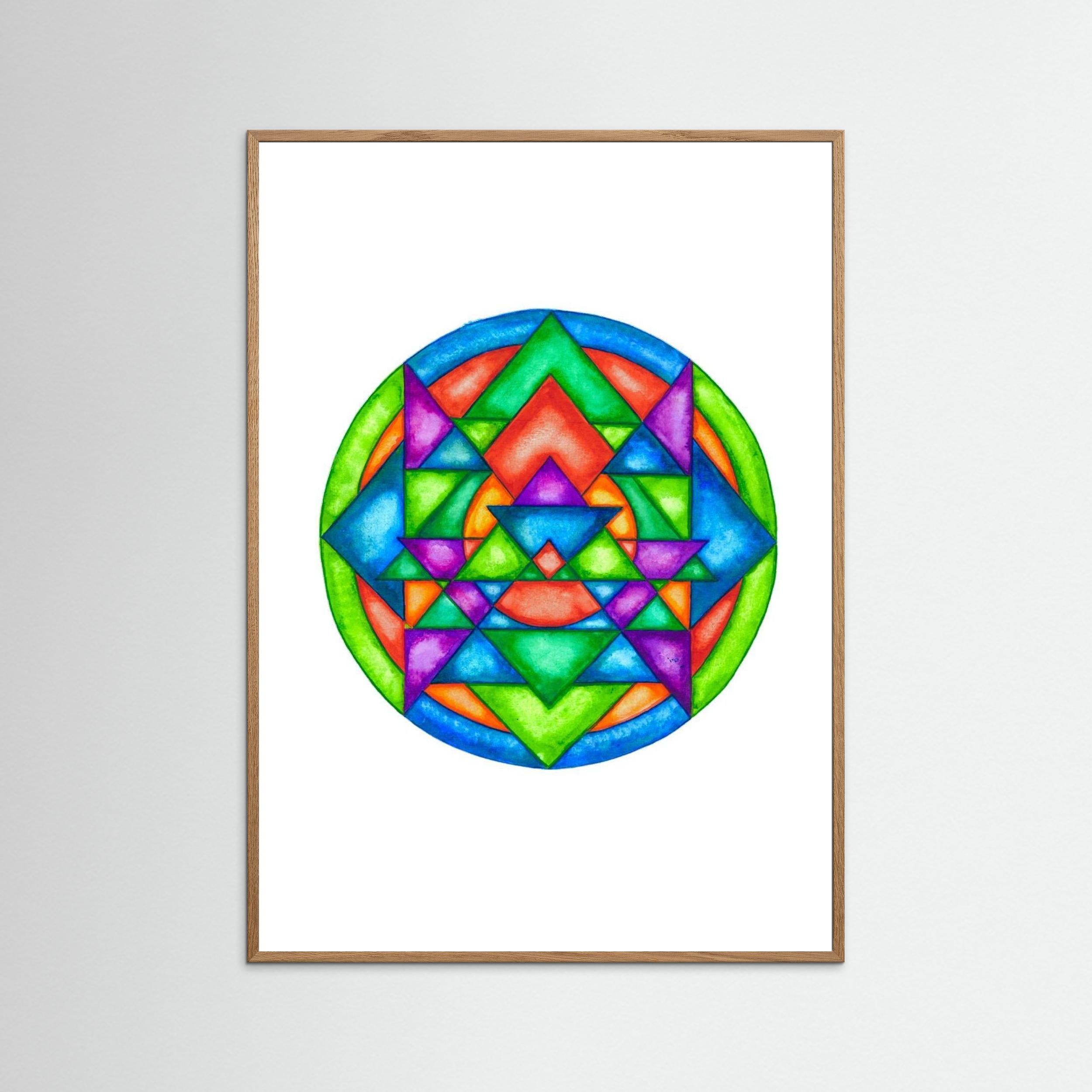 Geometry Mandala IV