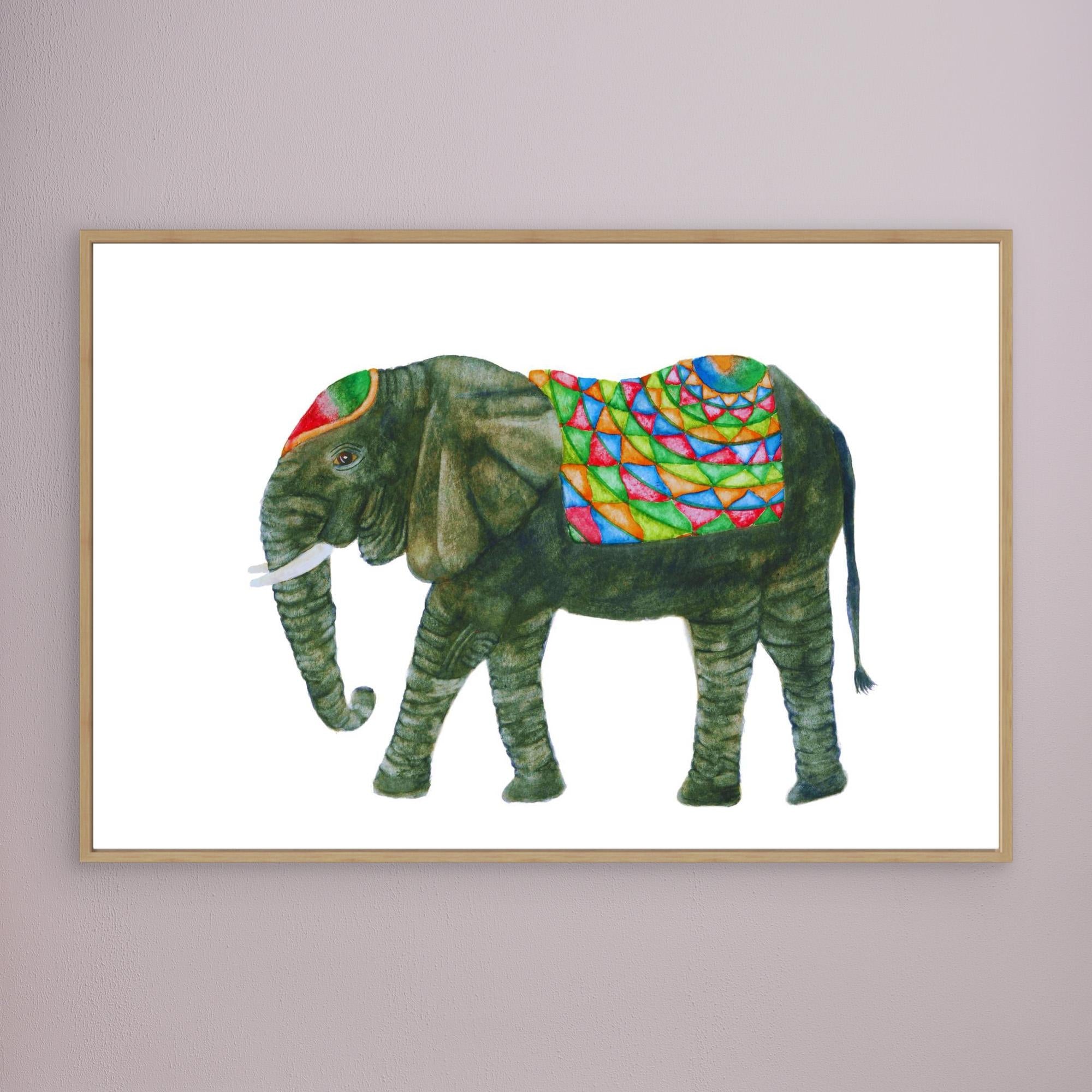 Mandala Elephant 2