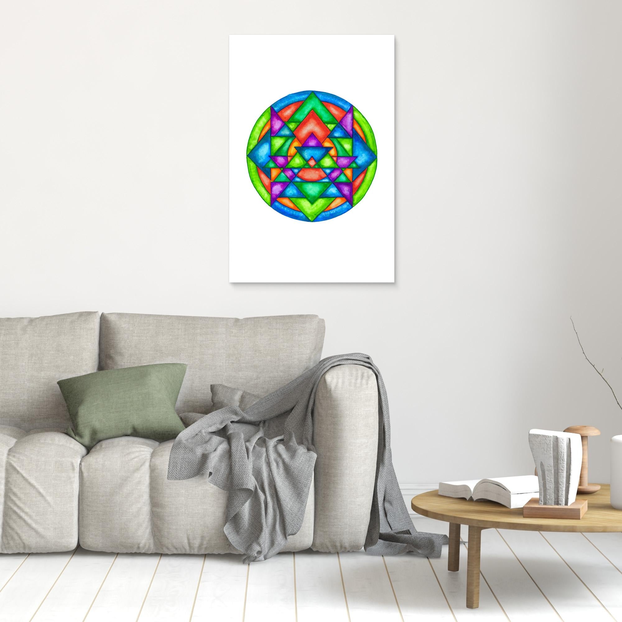 Geometry Mandala IV