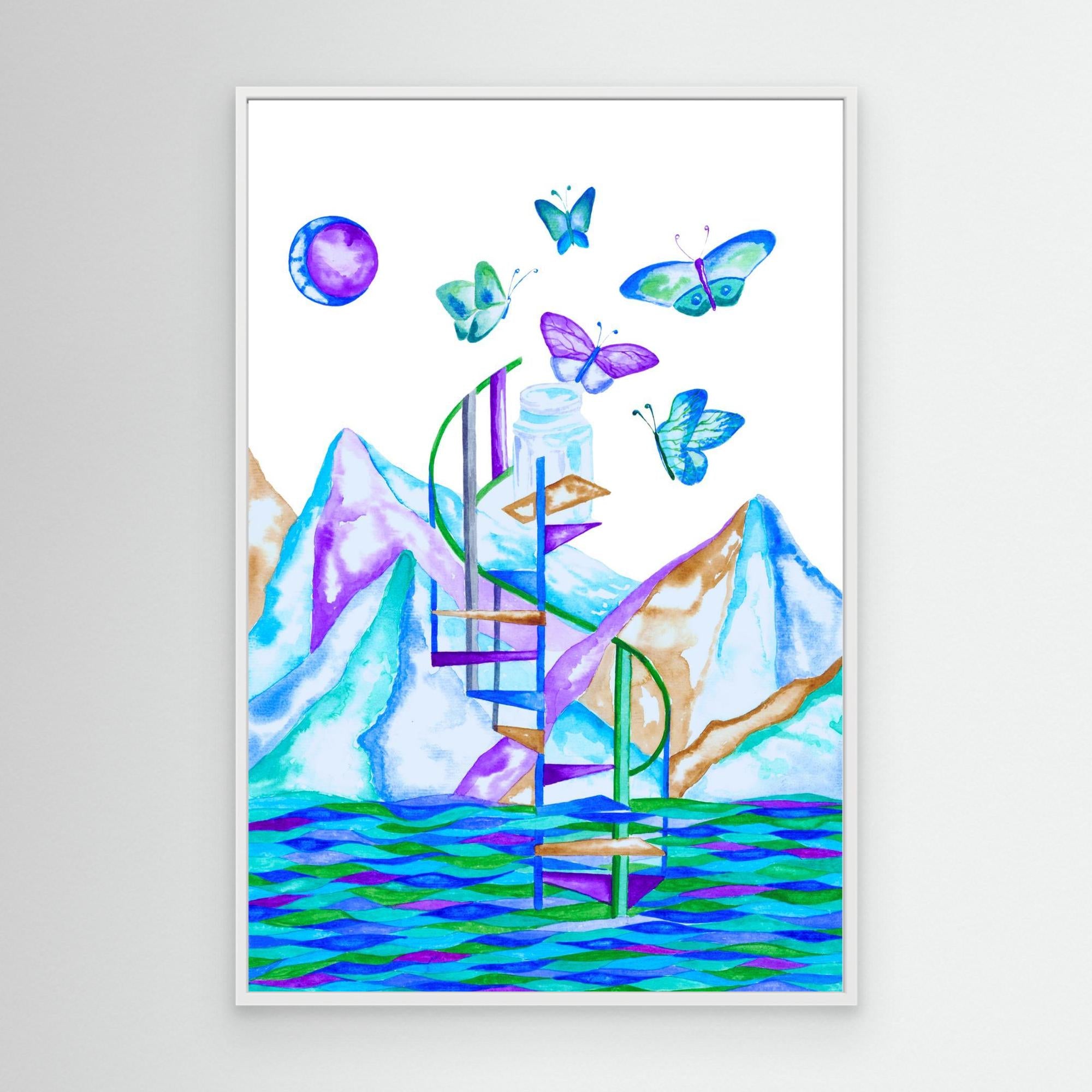 Faith, Mountains and Butterflies