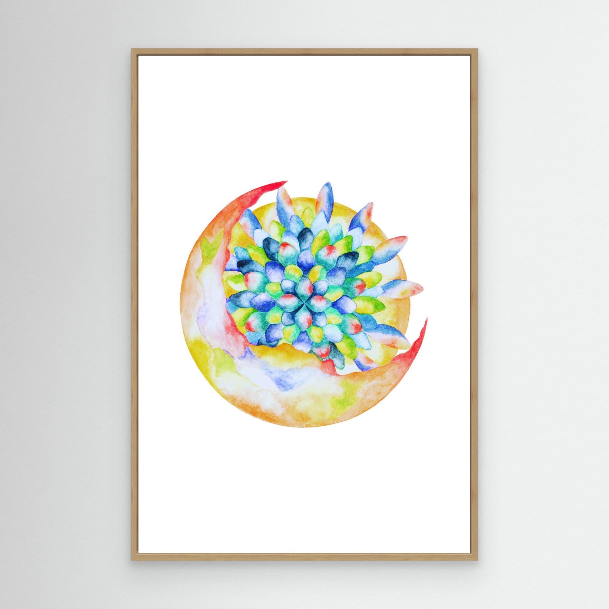 Splash Mandala