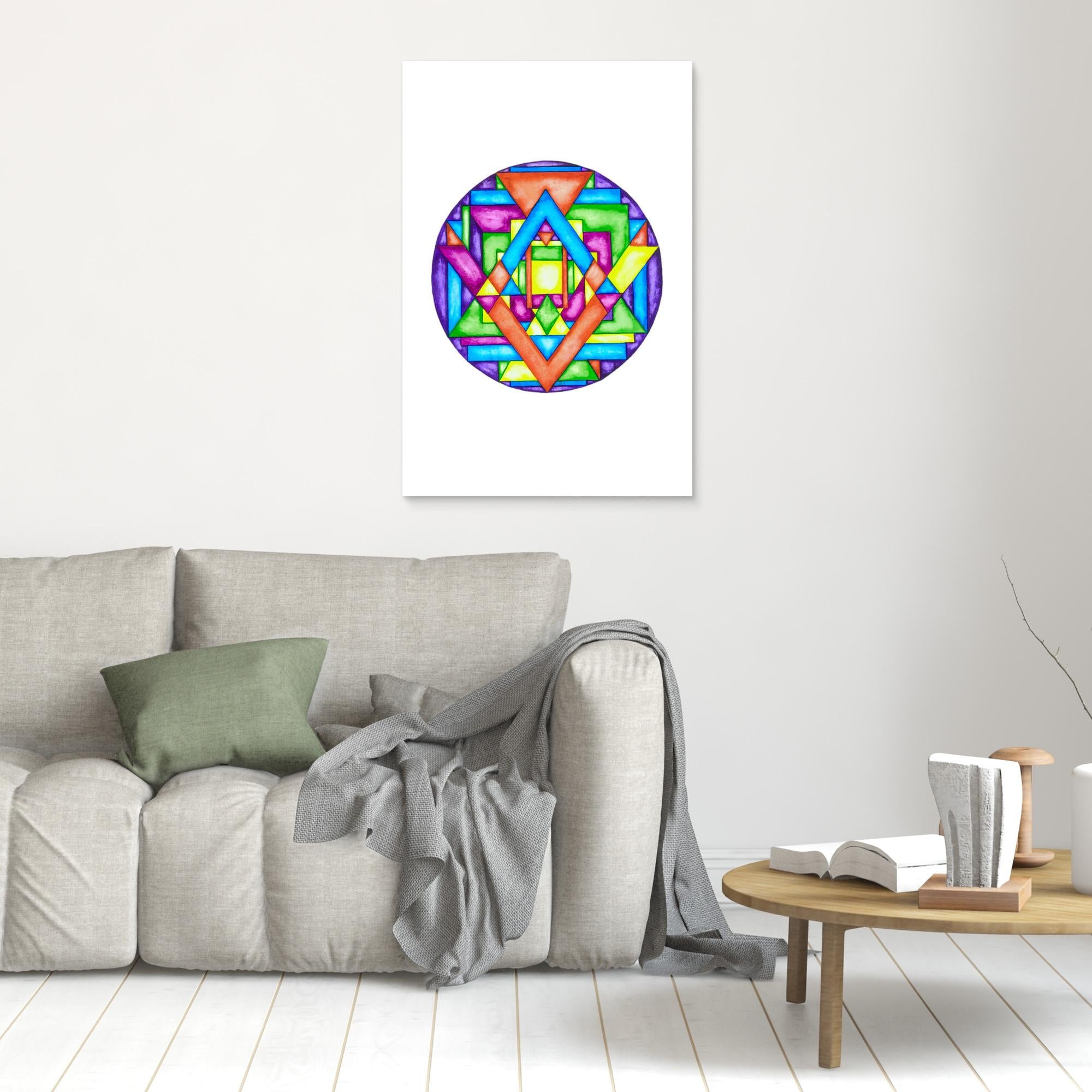 Geometry Mandala II