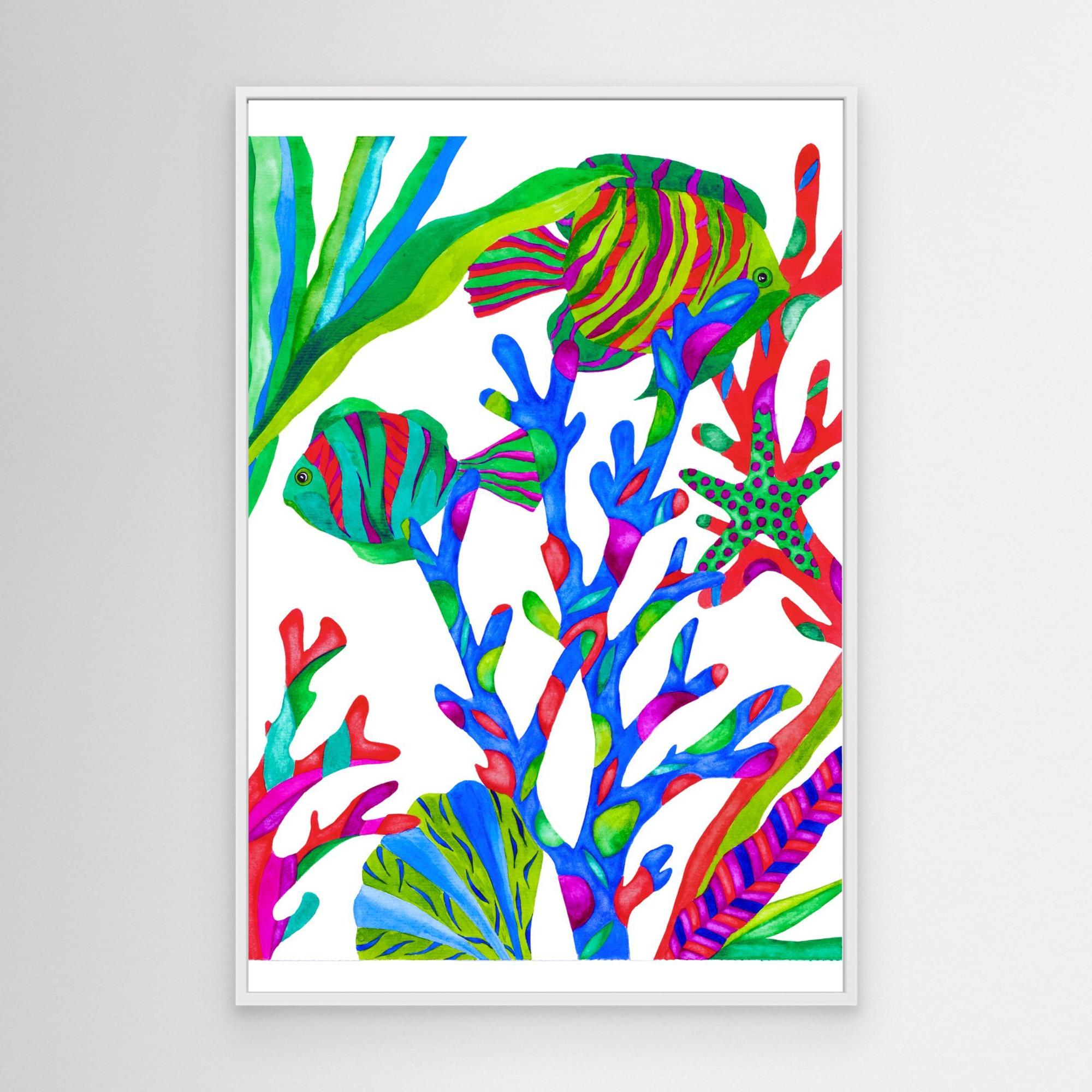 Between Corals III