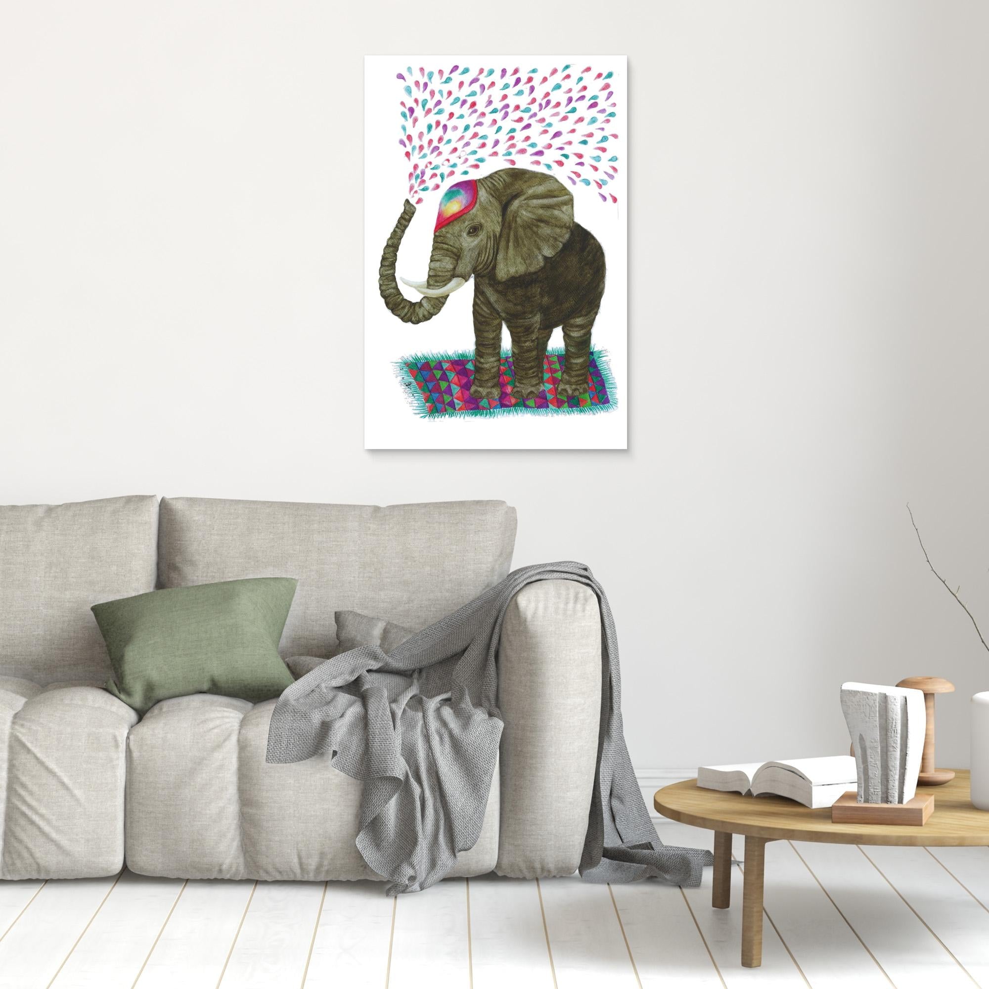 Splash Elephant