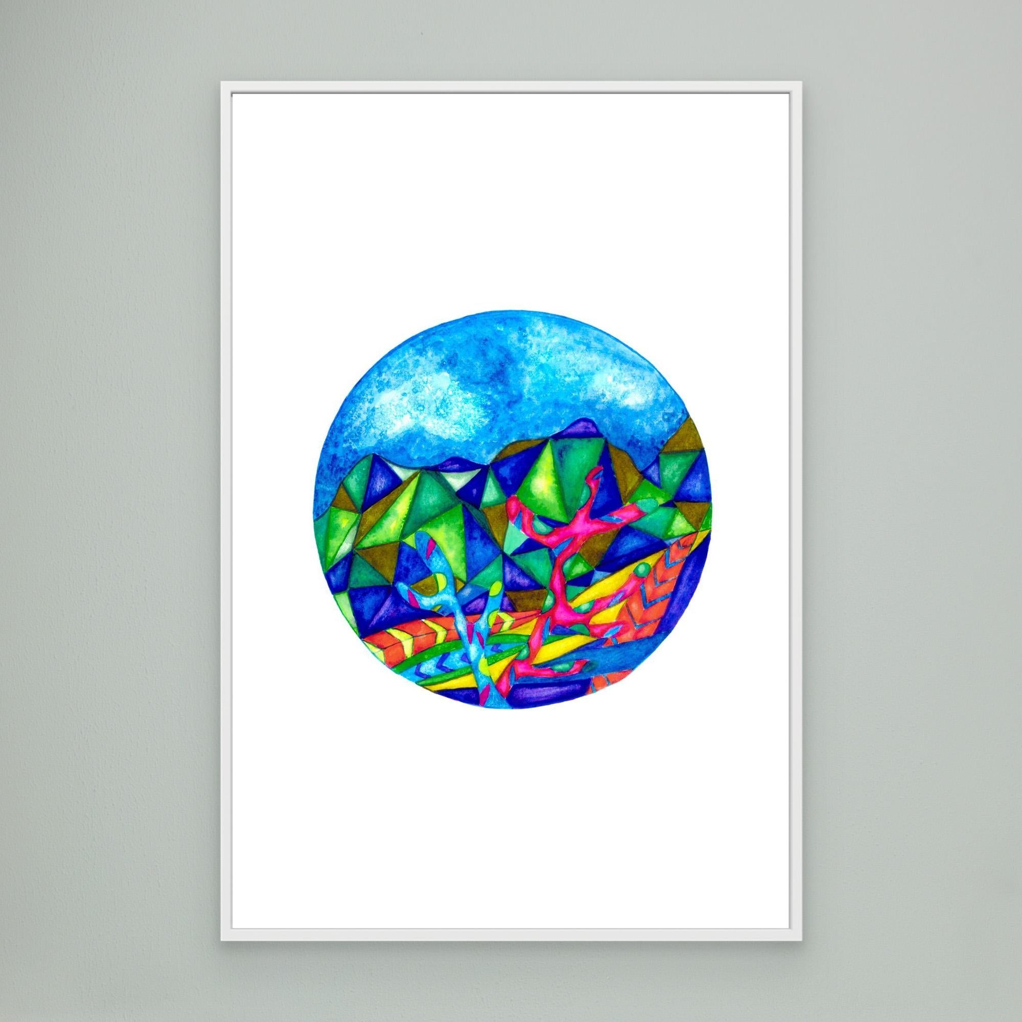 Sky and Corals I