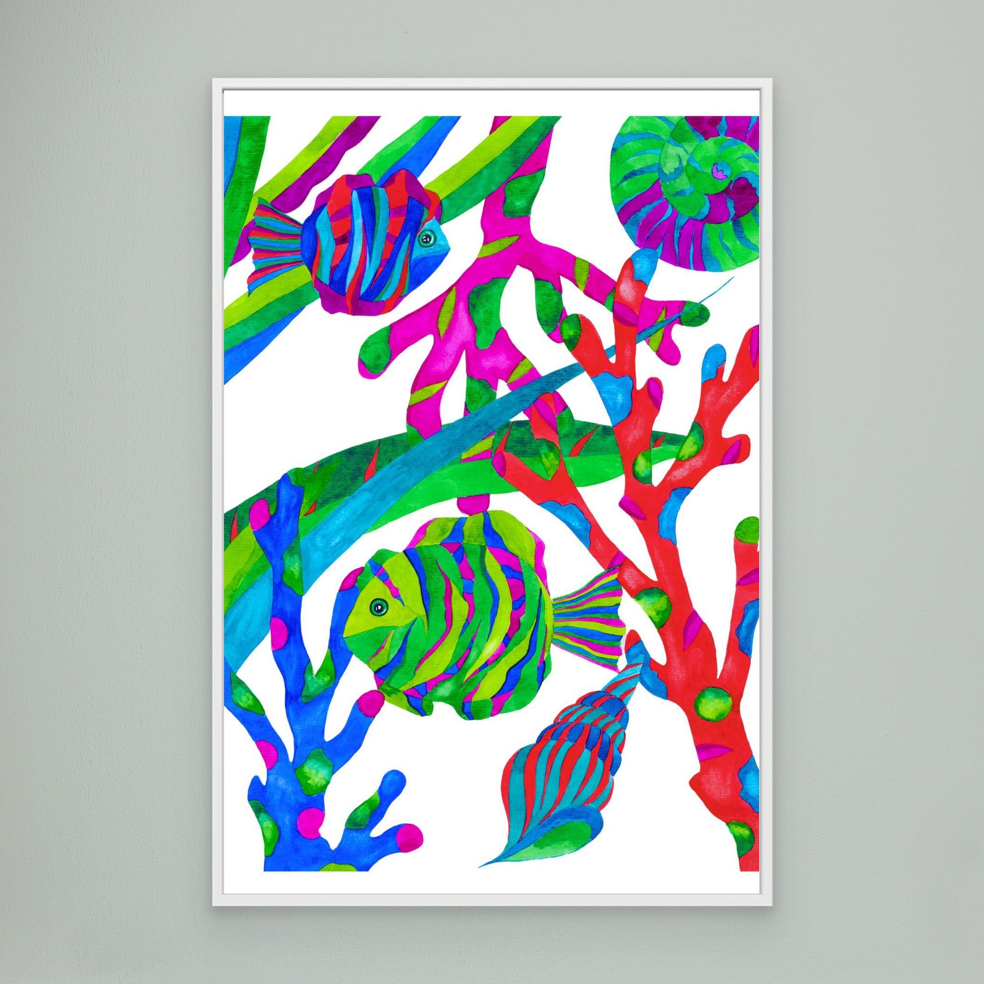 Between Corals II
