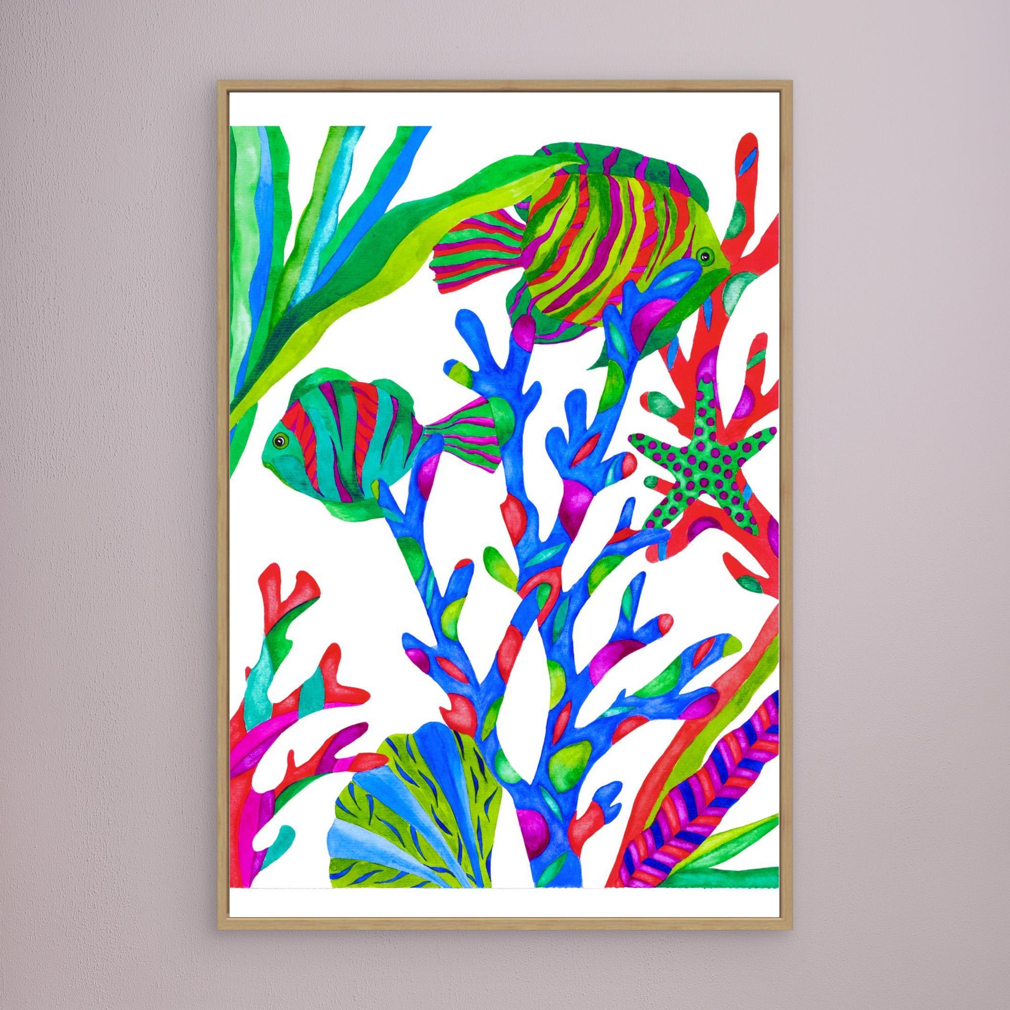 Between Corals III
