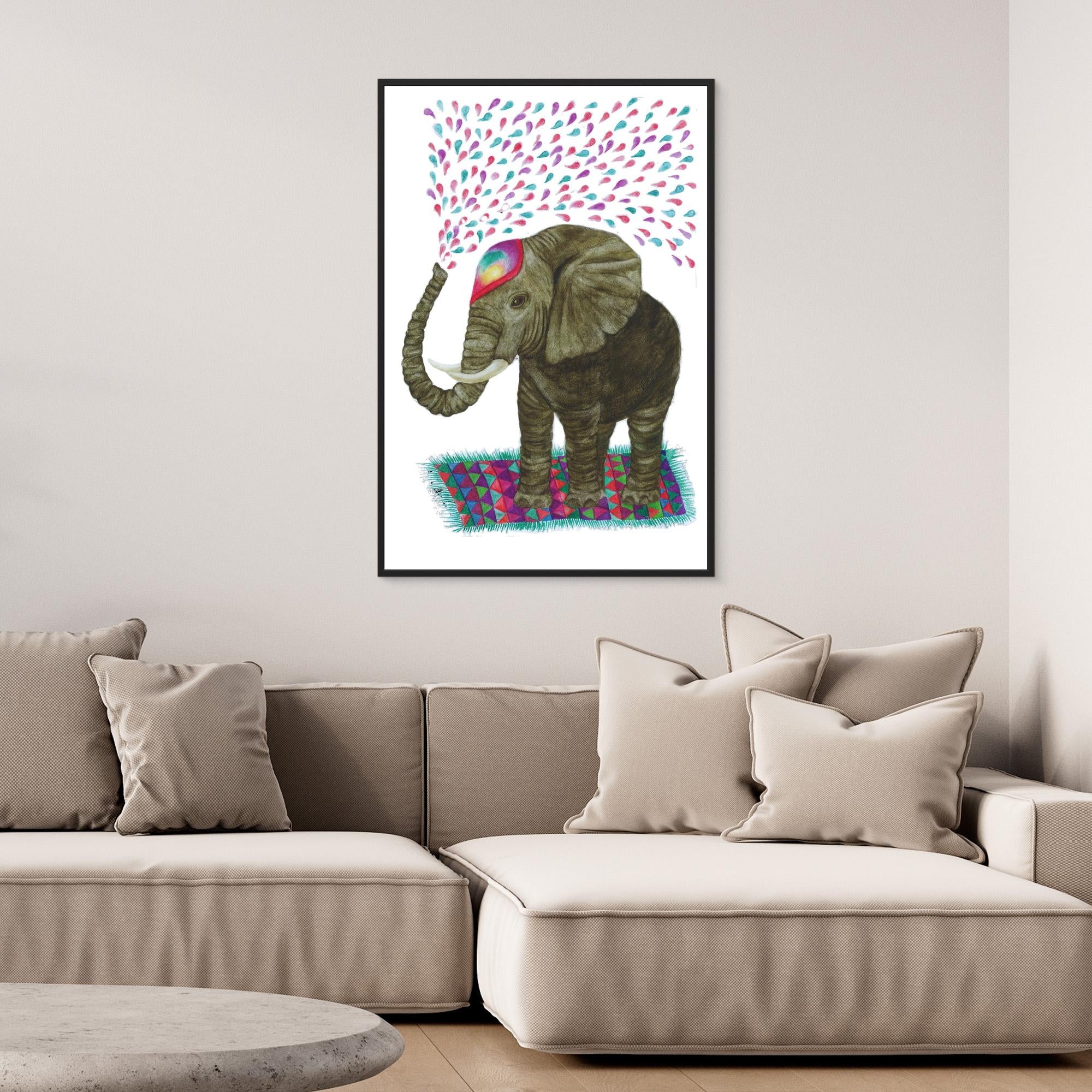 Splash Elephant