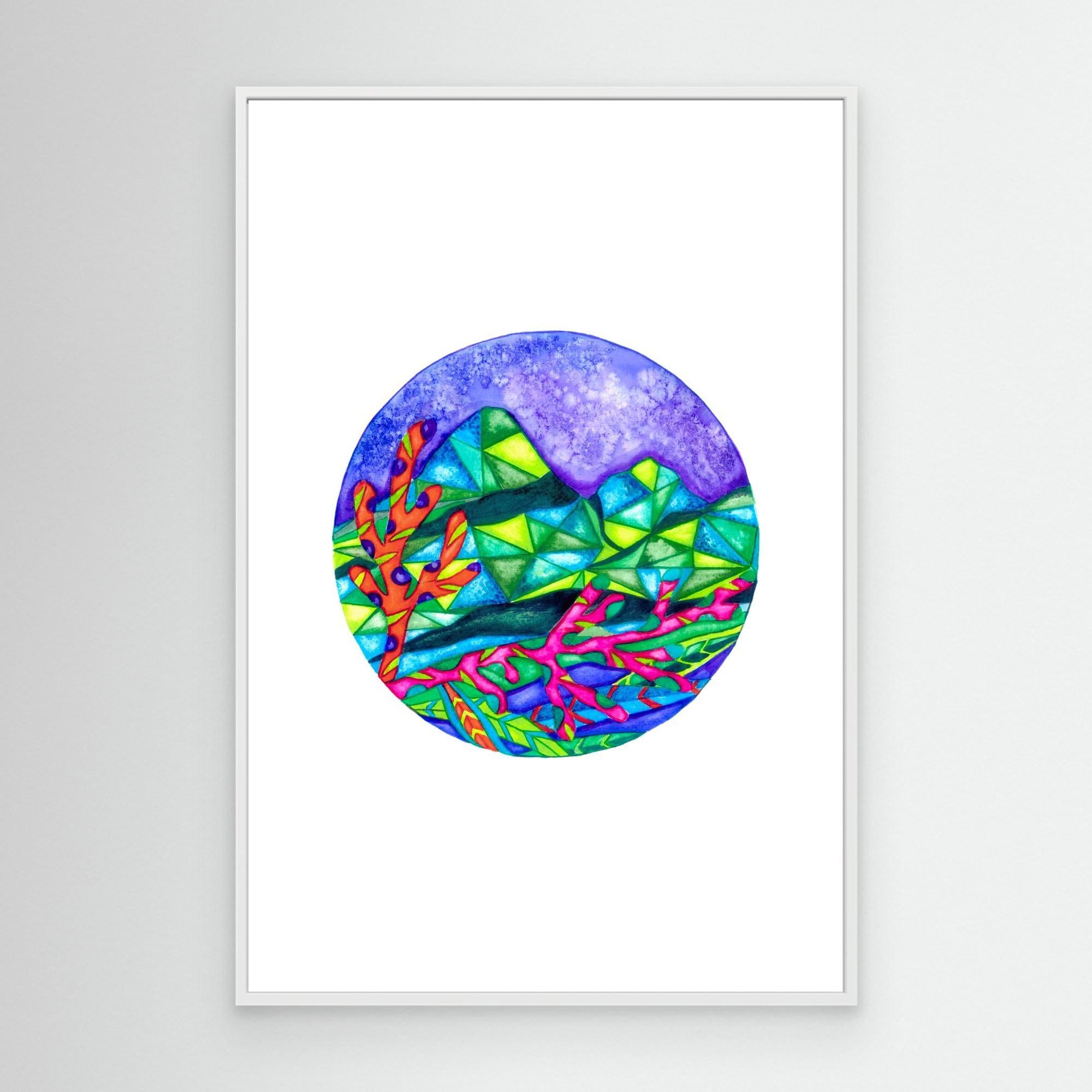 Sky and Corals II
