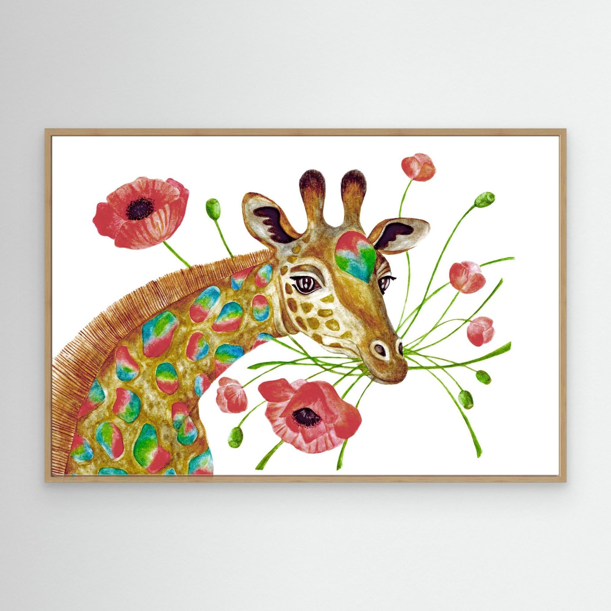 Poppy Giraffe