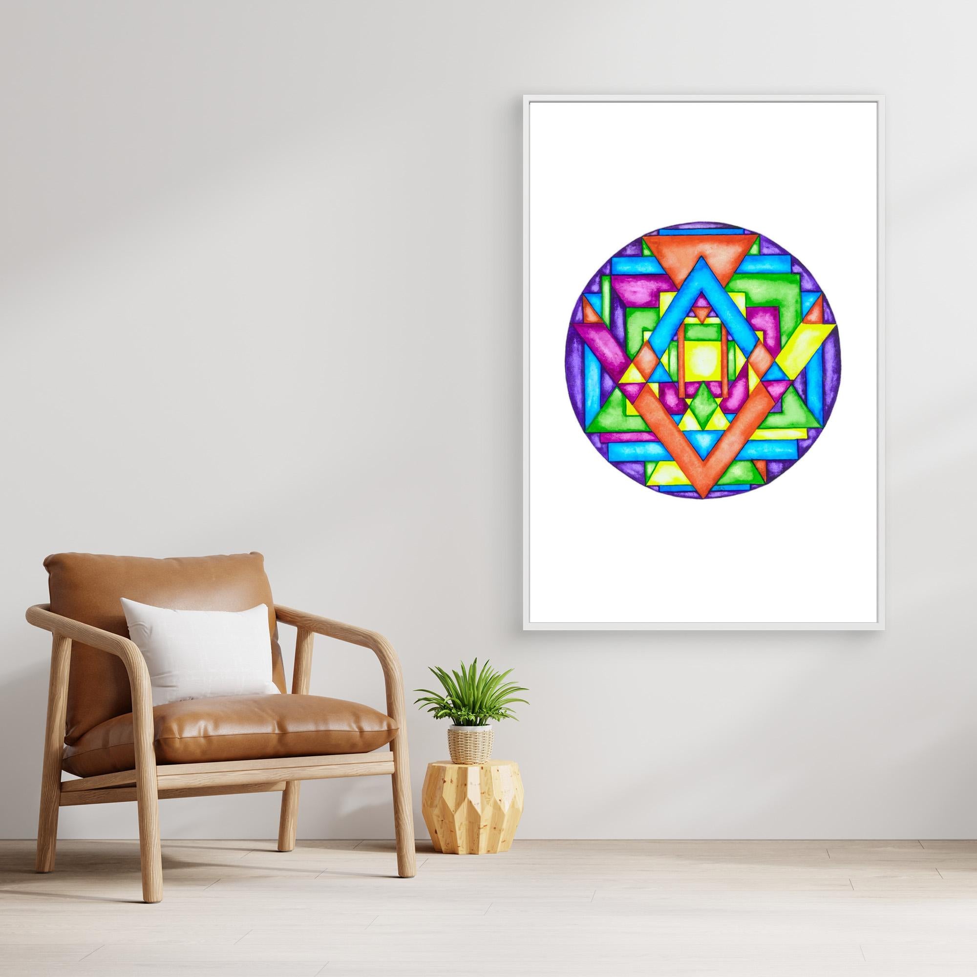 Geometry Mandala II