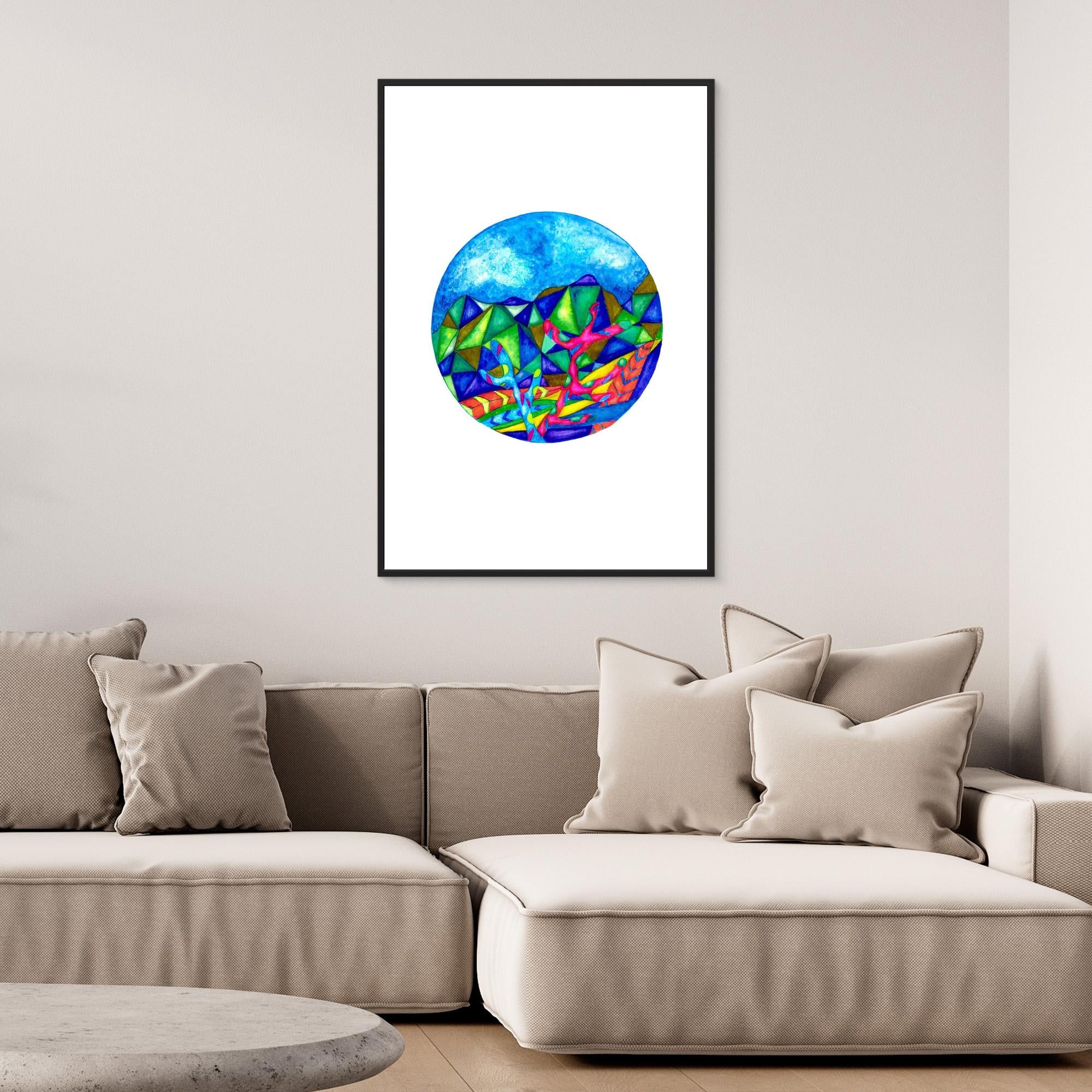 Sky and Corals I