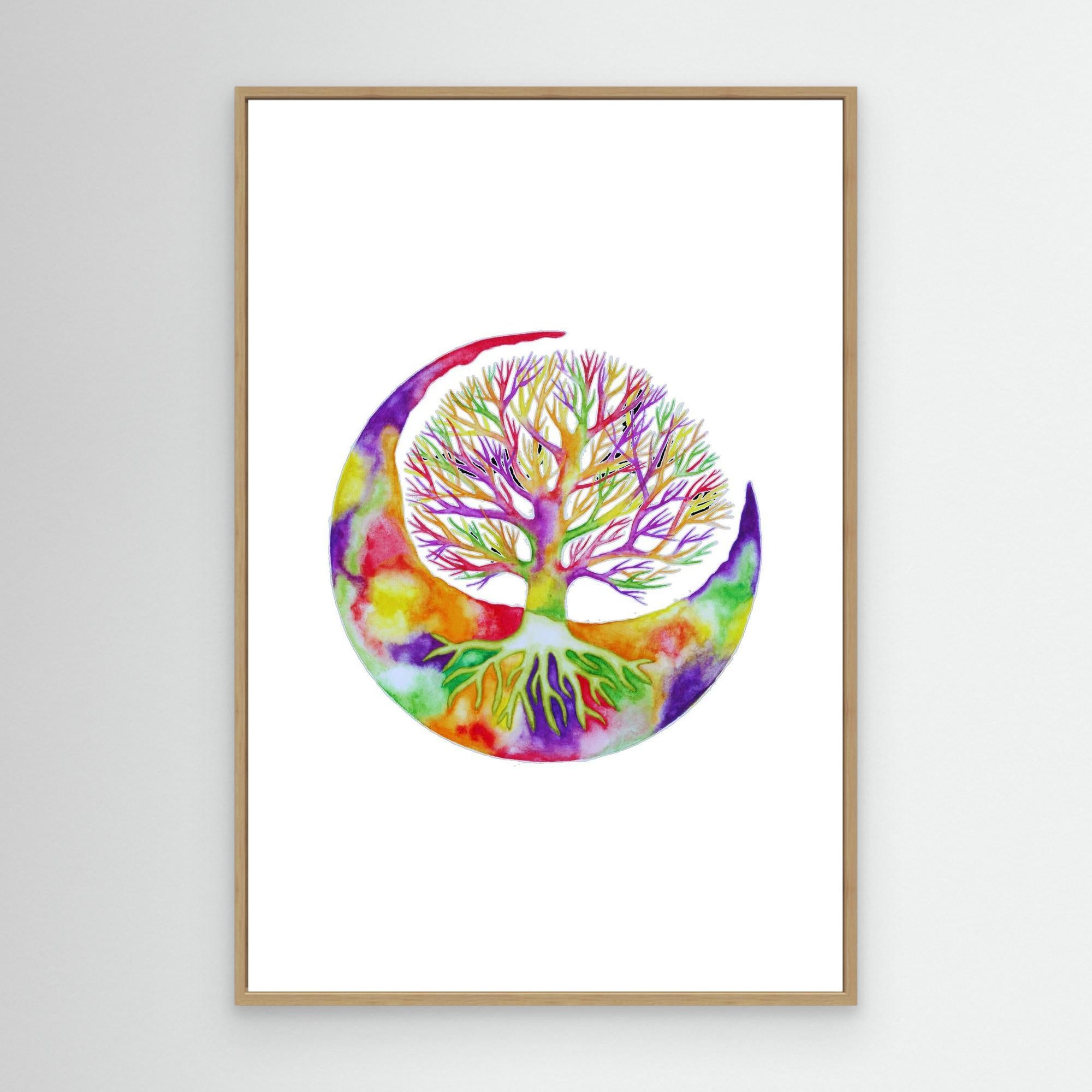 Tree of Life Mandala
