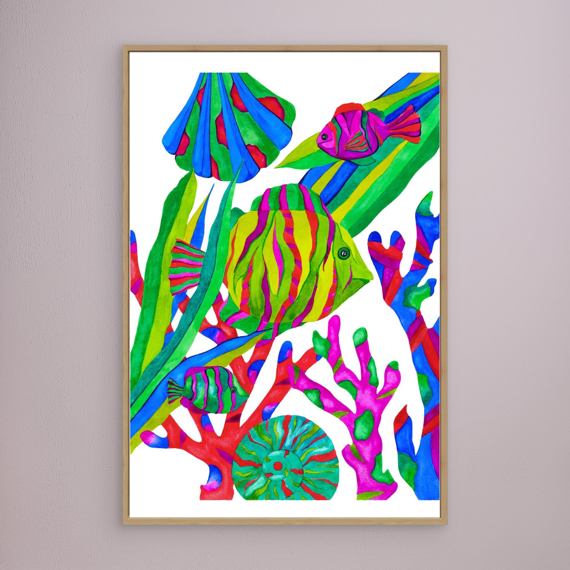 Between Corals I