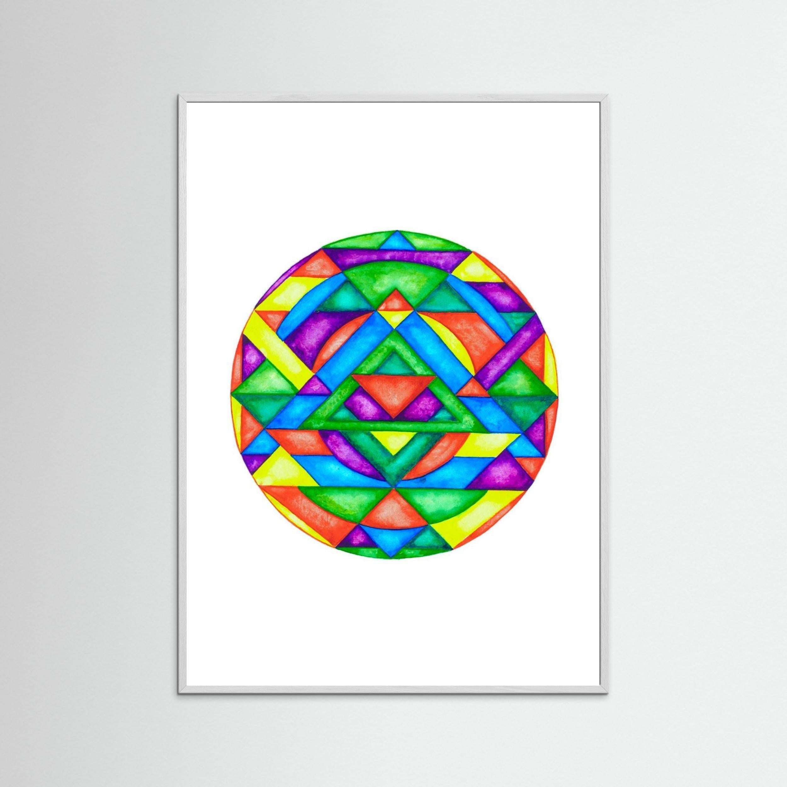 Geometry Mandala I