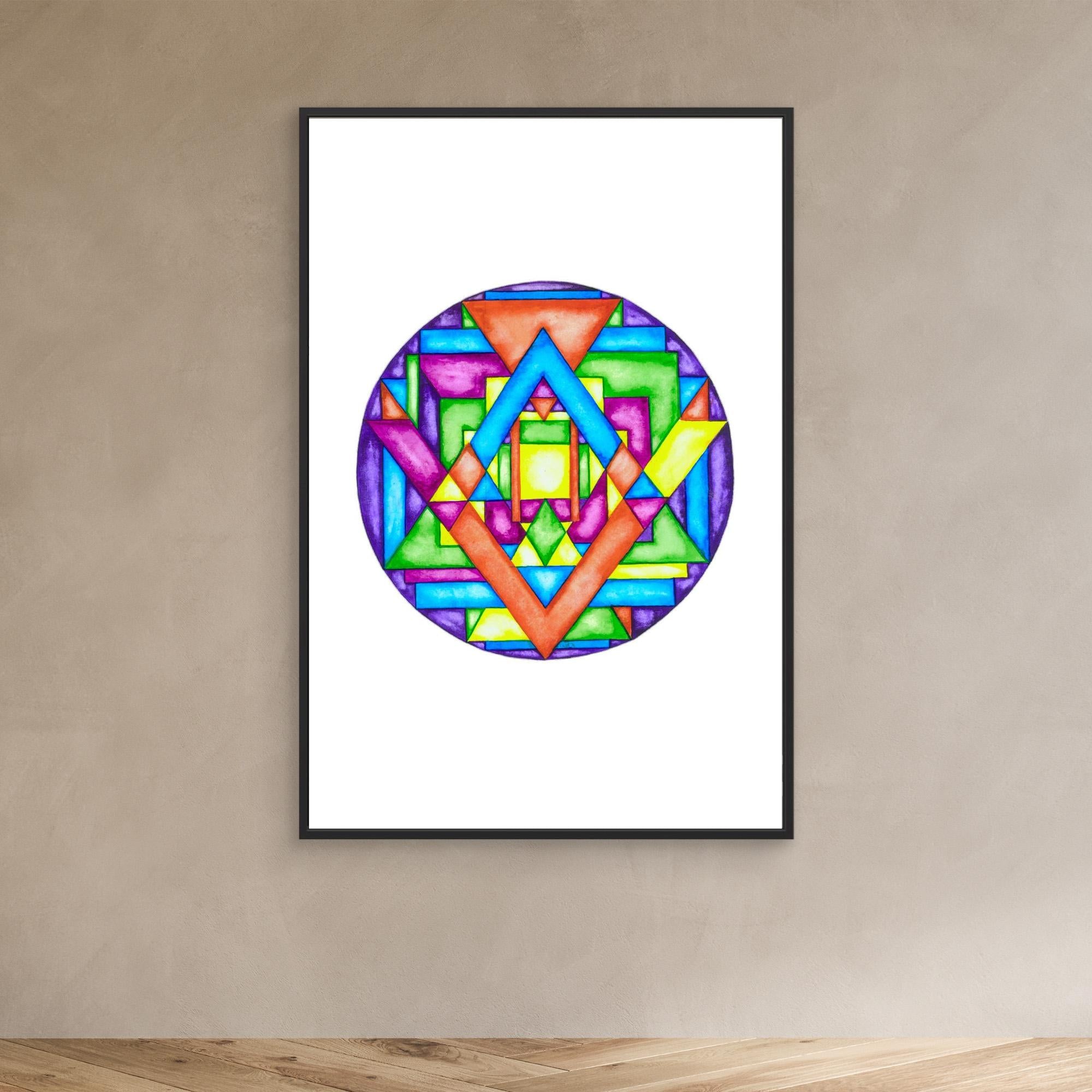Geometry Mandala II