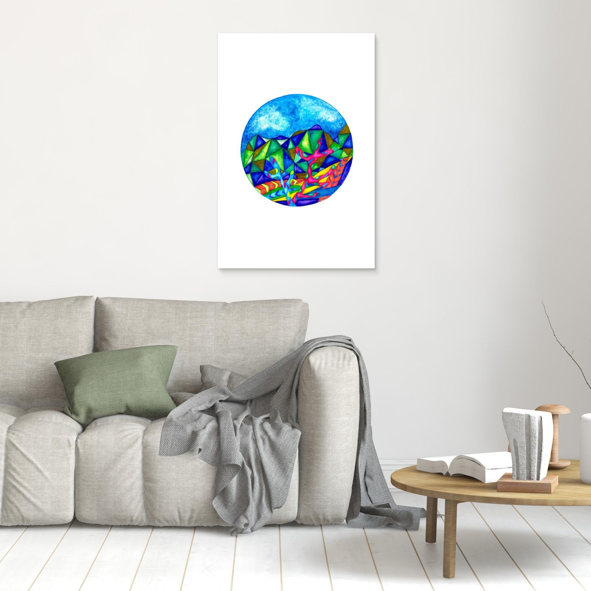 Sky and Corals I