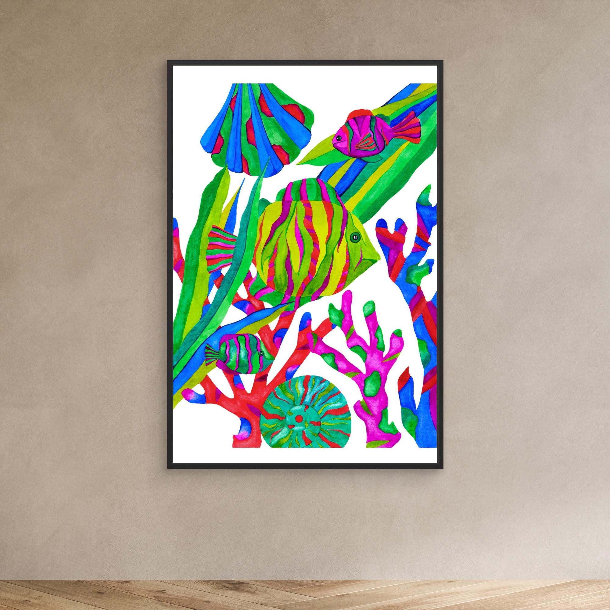Between Corals I